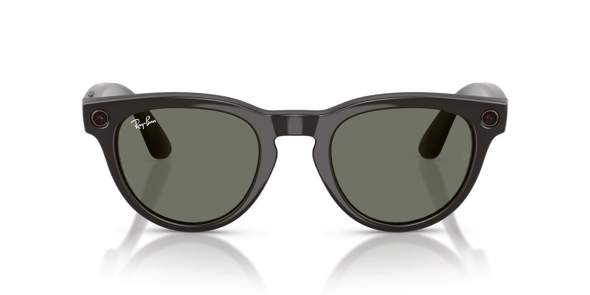 Ray-Ban Meta Wayfarer Large RW4013 601_71 Black / Dark Grey