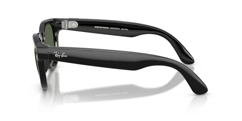 RAY-BAN, 0RW4013 Meta Headliner 601/71, G15 GREEN SHINY BLACK, 50