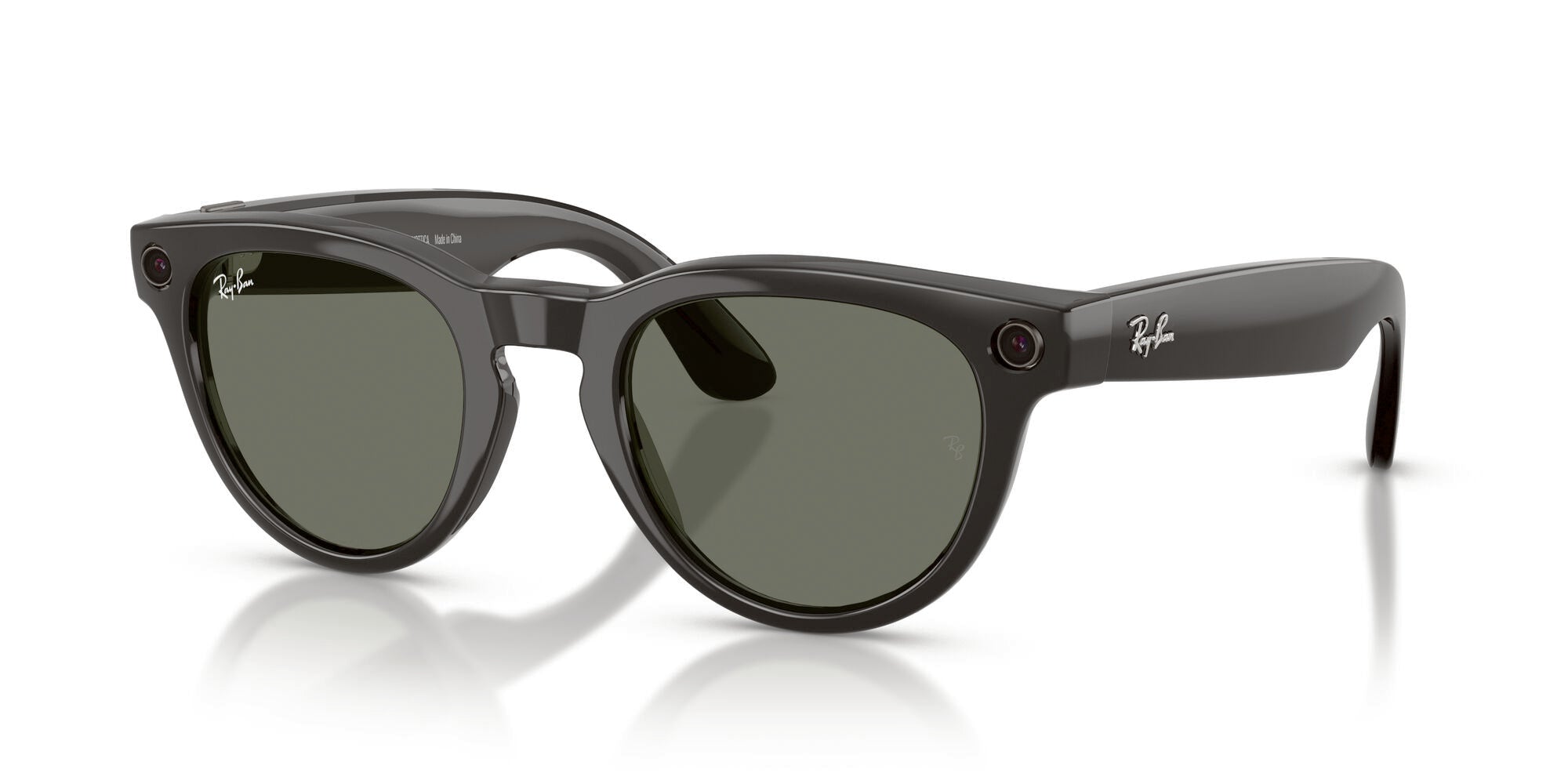 Ray-Ban Meta Wayfarer Large RW4013 601_71 Black / Dark Grey