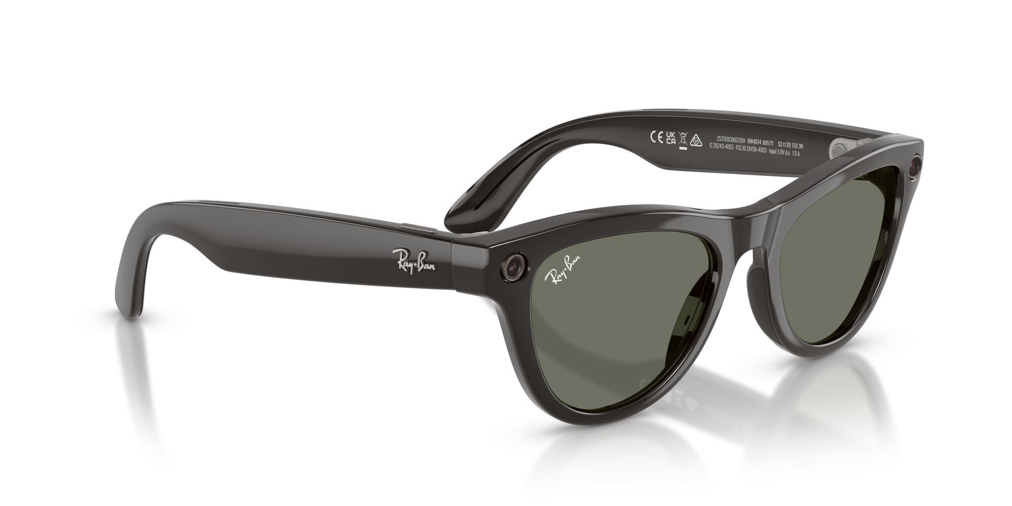 Ray-Ban Meta Headliner RW4014 601_71 Black / Dark Grey
