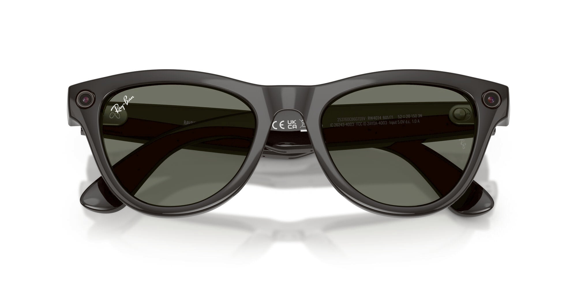 Ray-Ban Meta Headliner RW4014 601_71 Black / Dark Grey