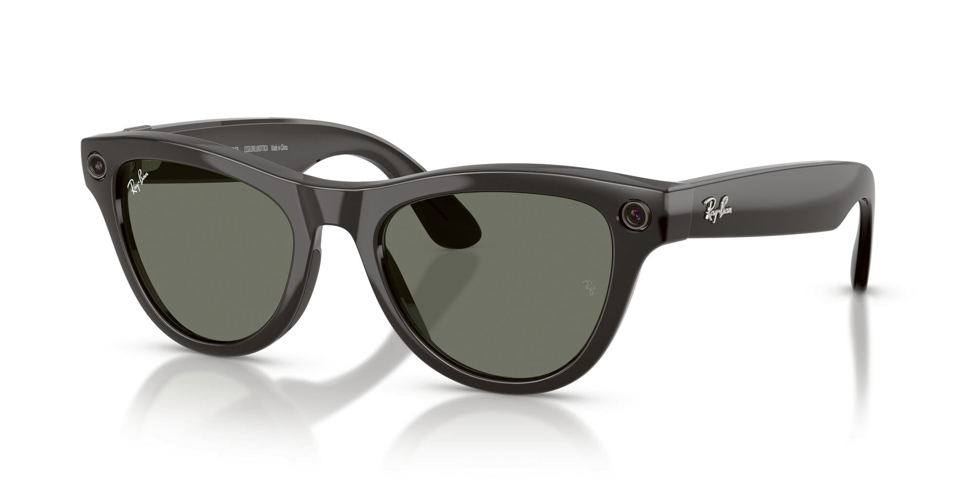 Ray-Ban Meta Headliner RW4014 601_71 Black / Dark Grey