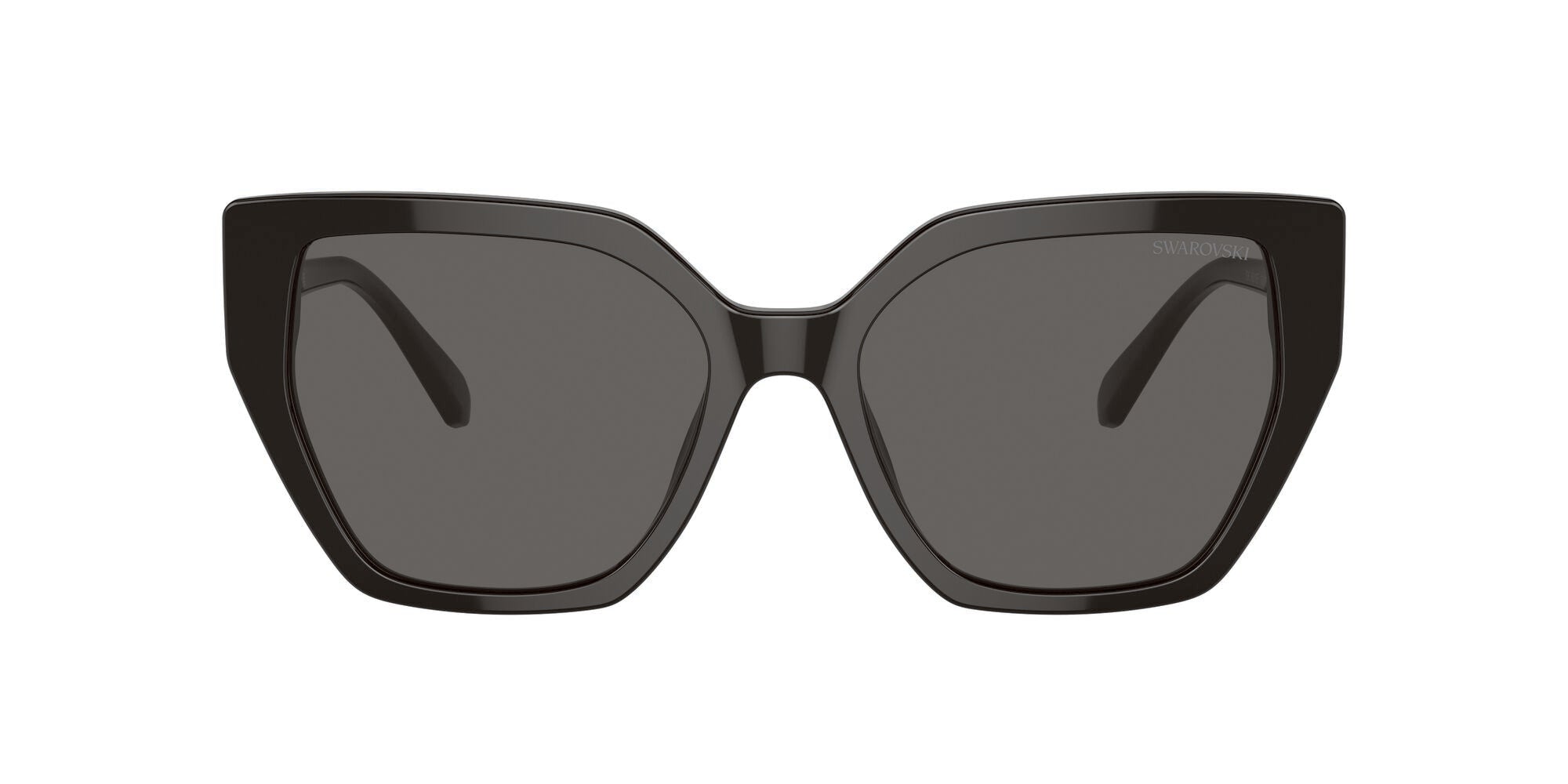 Swarovski SK6016F 100187 Black / Dark Grey