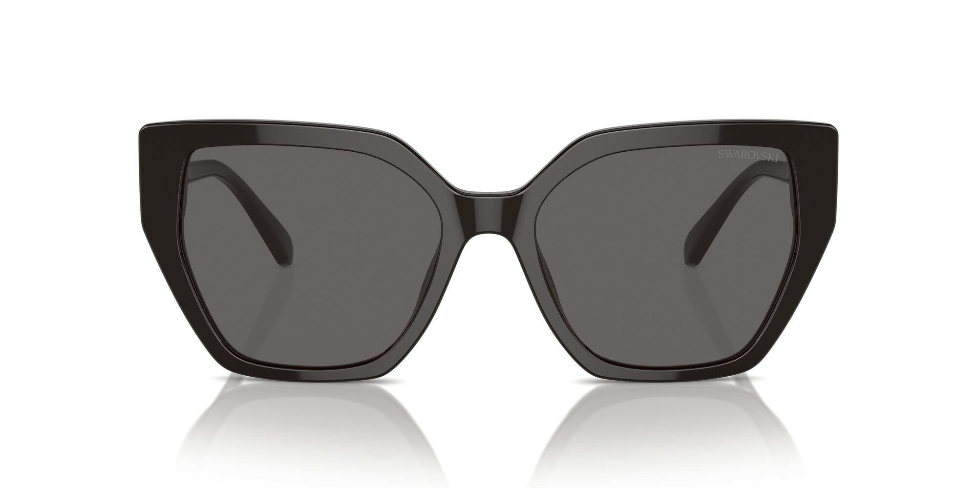 Swarovski SK6016F 100187 Black / Dark Grey