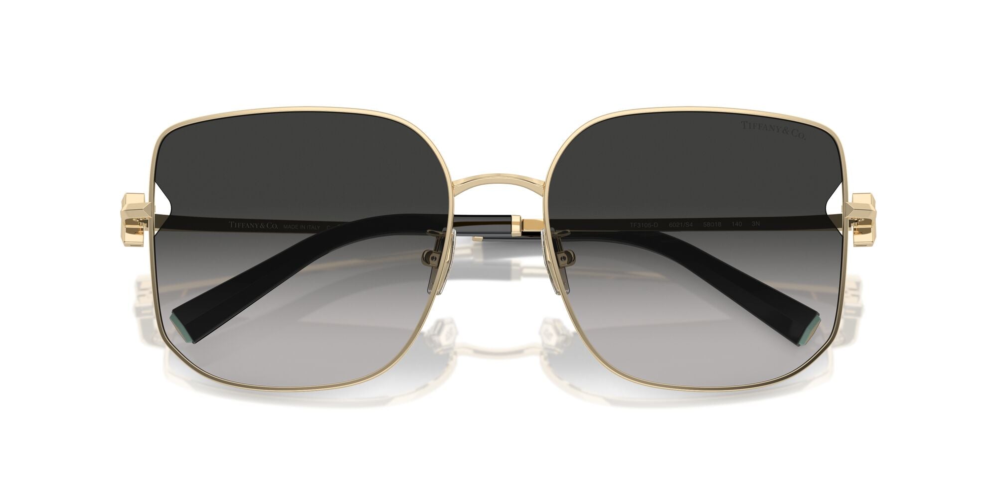 TIFFANY, 0TF3105D, 6021S4 Pale Gold, 58