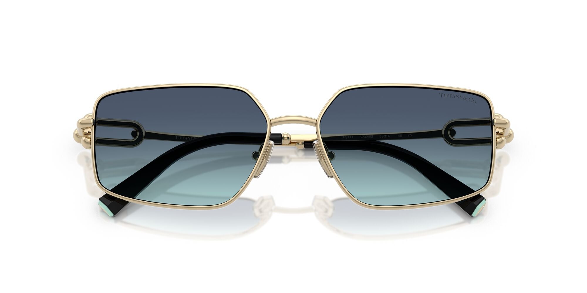 TIFFANY, 0TF3111, 62029S Pale Gold, 58