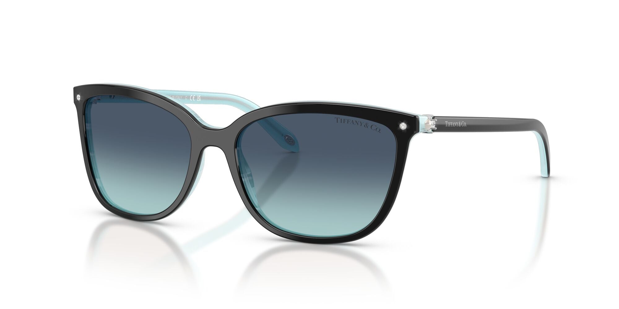 TIFFANY, 0TF4105HB, 81939S Black, 55