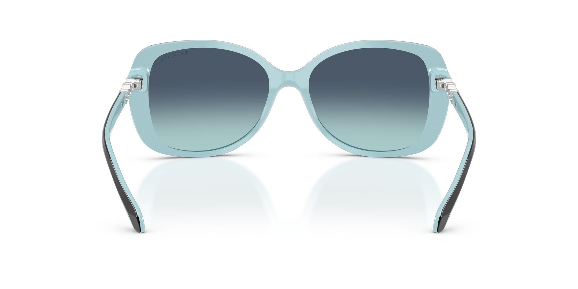 TIFFANY, 0TF4121B, 80559S Black On Tiffany Blue, 55