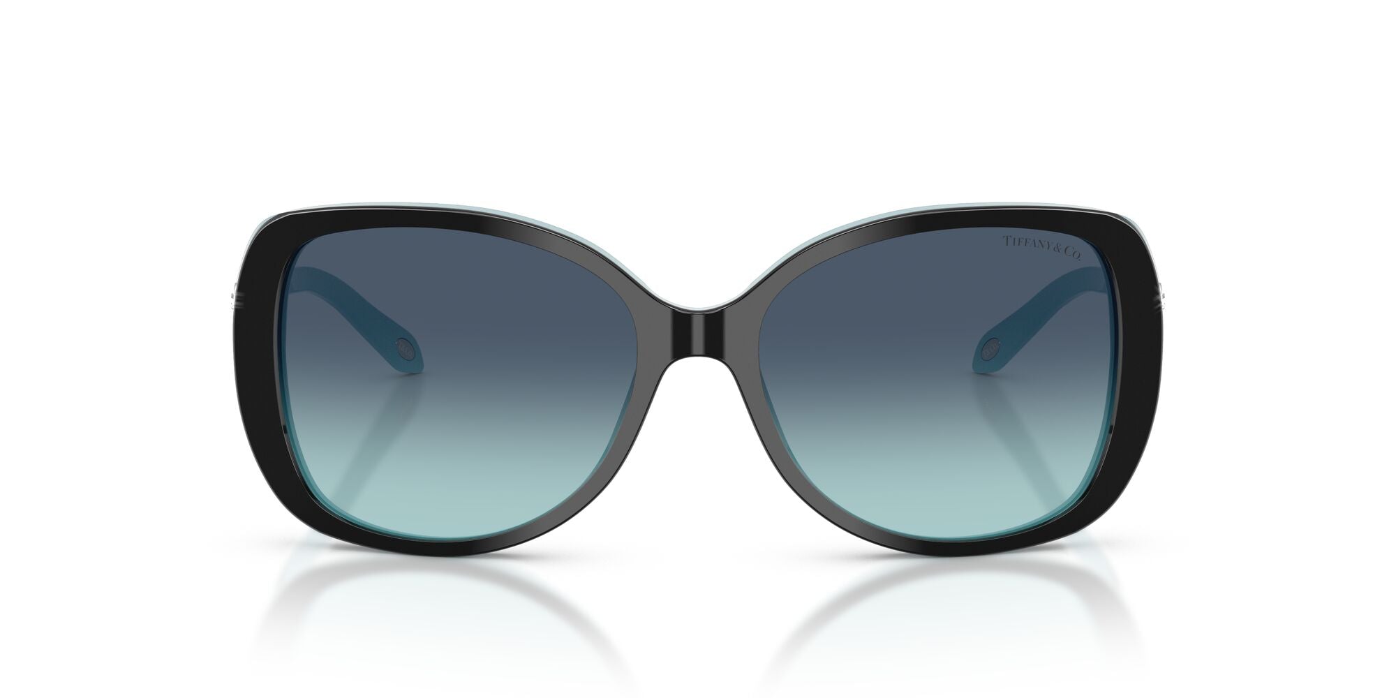 TIFFANY, 0TF4121B, 80559S Black On Tiffany Blue, 55