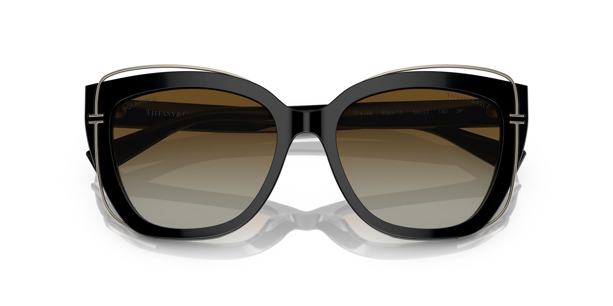 TIFFANY, 0TF4148, 8364T5 Black, 54