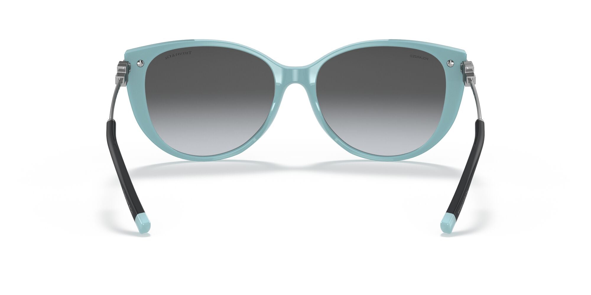 TIFFANY, 0TF4178, 8055T3 Black On Tiffany Blue, 57