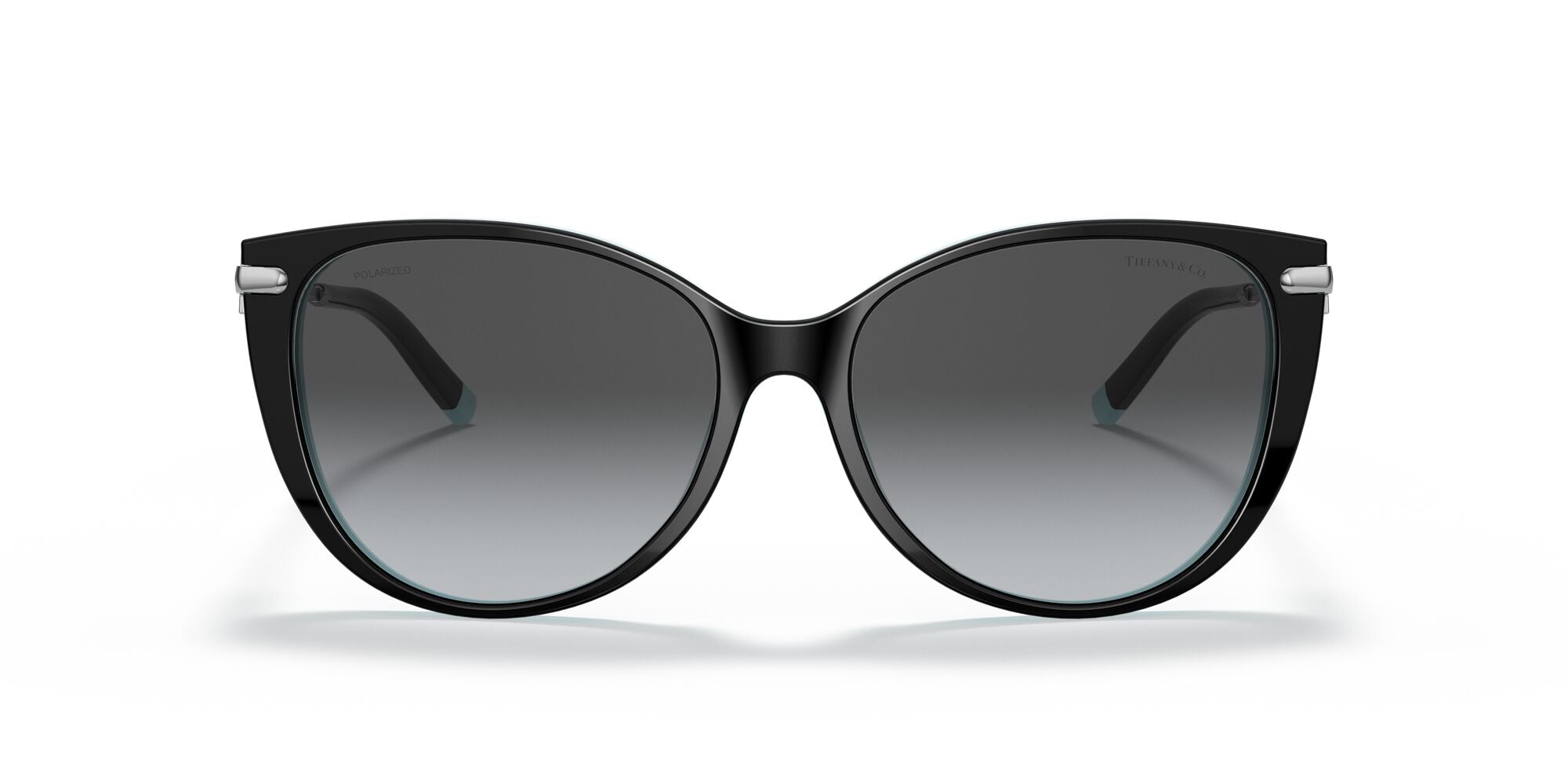 TIFFANY, 0TF4178, 8055T3 Black On Tiffany Blue, 57