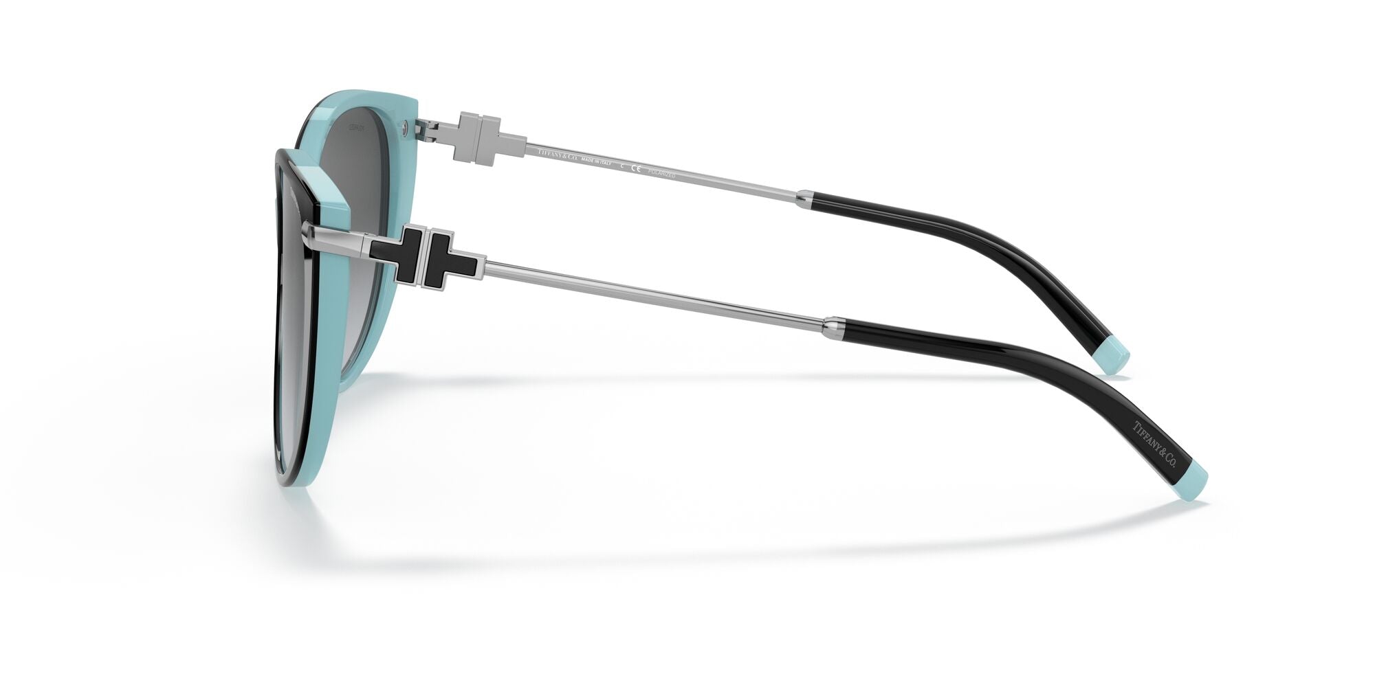 TIFFANY, 0TF4178, 8055T3 Black On Tiffany Blue, 57