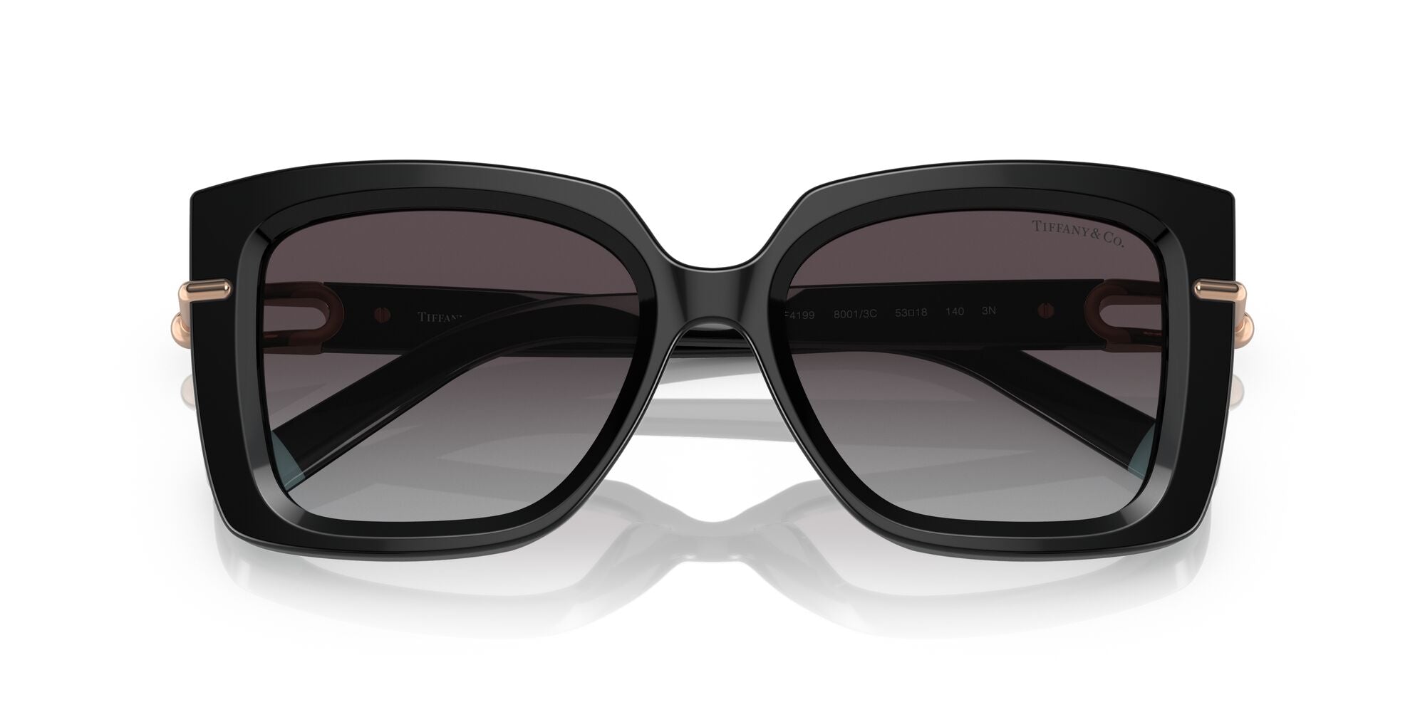 TIFFANY, 0TF4199, 80013C Black, 53