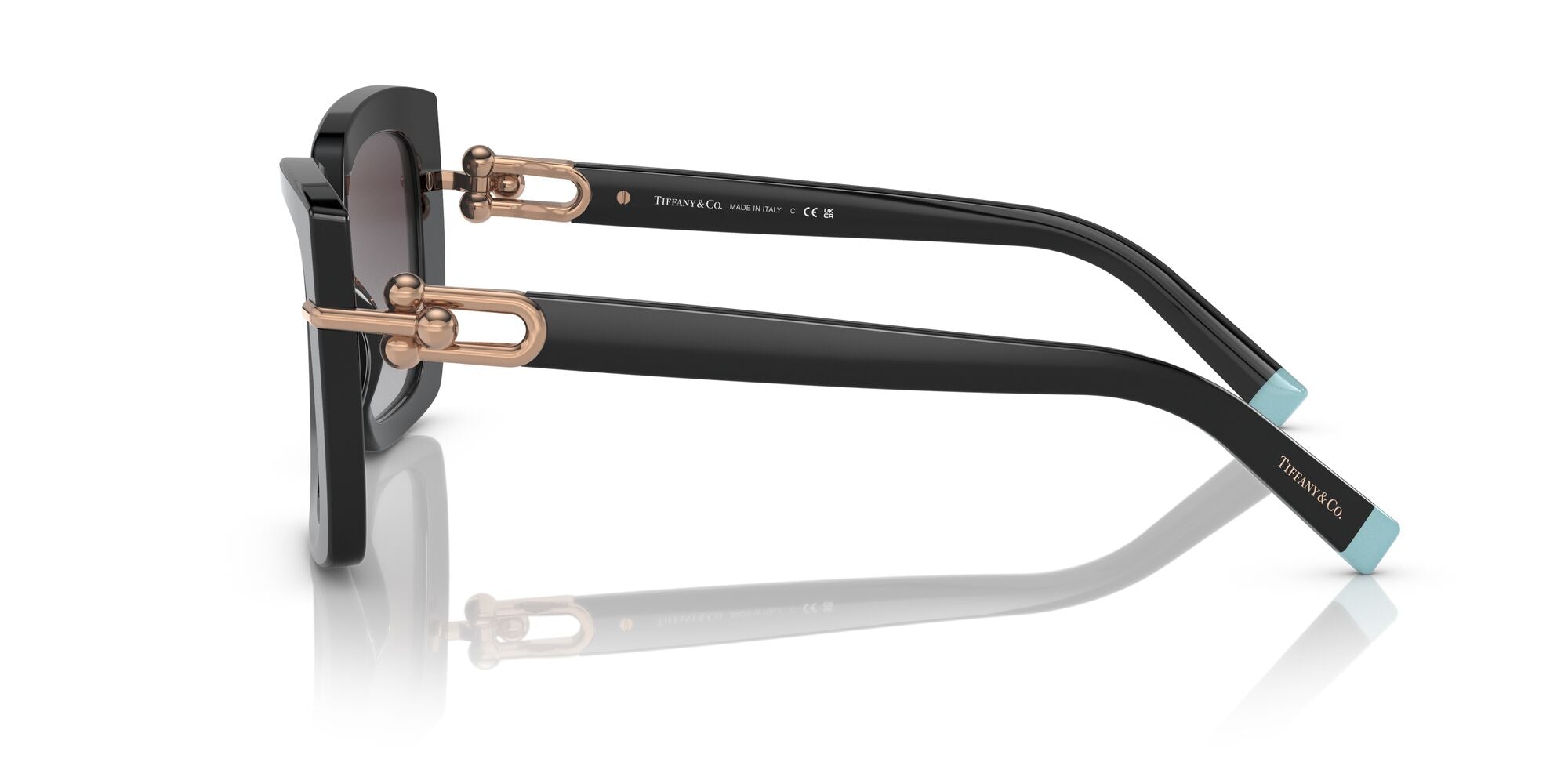 TIFFANY, 0TF4199, 80013C Black, 53