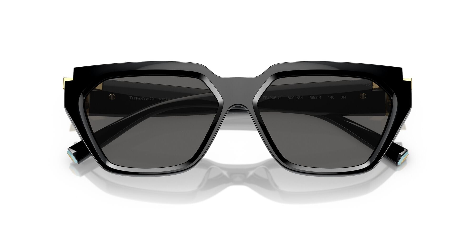 Tiffany TF4205U 8001S4 Black 56mm Sunglasses