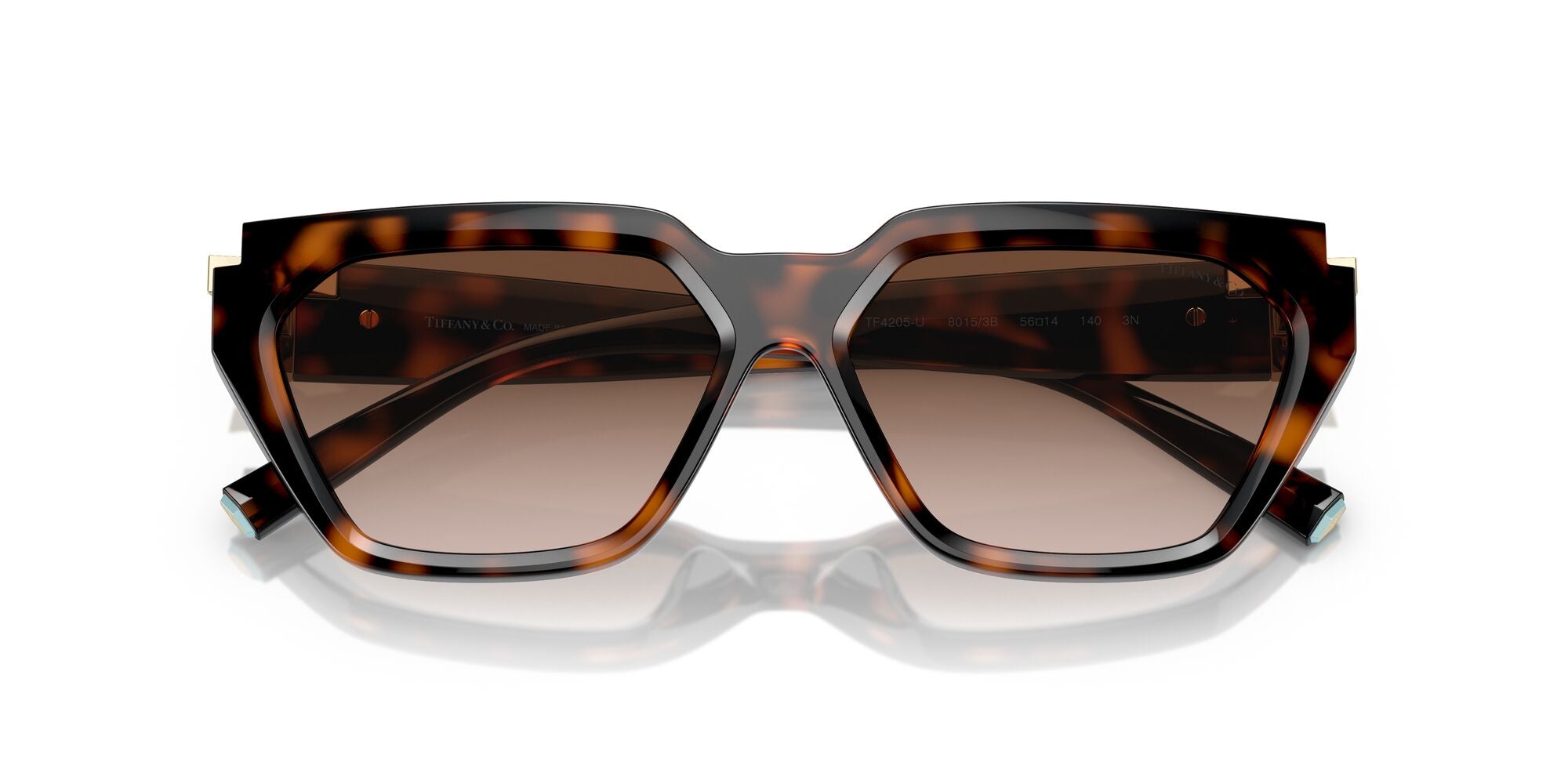 Tiffany TF4205U 80153B Havana 56mm Sunglasses