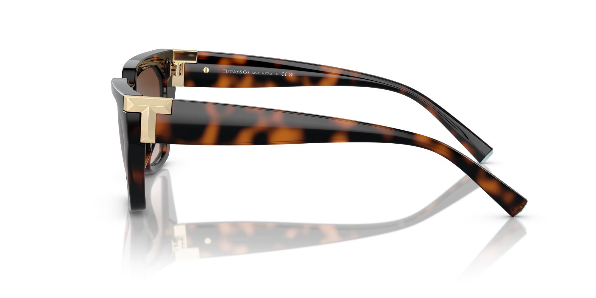 Tiffany TF4205U 80153B Havana 56mm Sunglasses