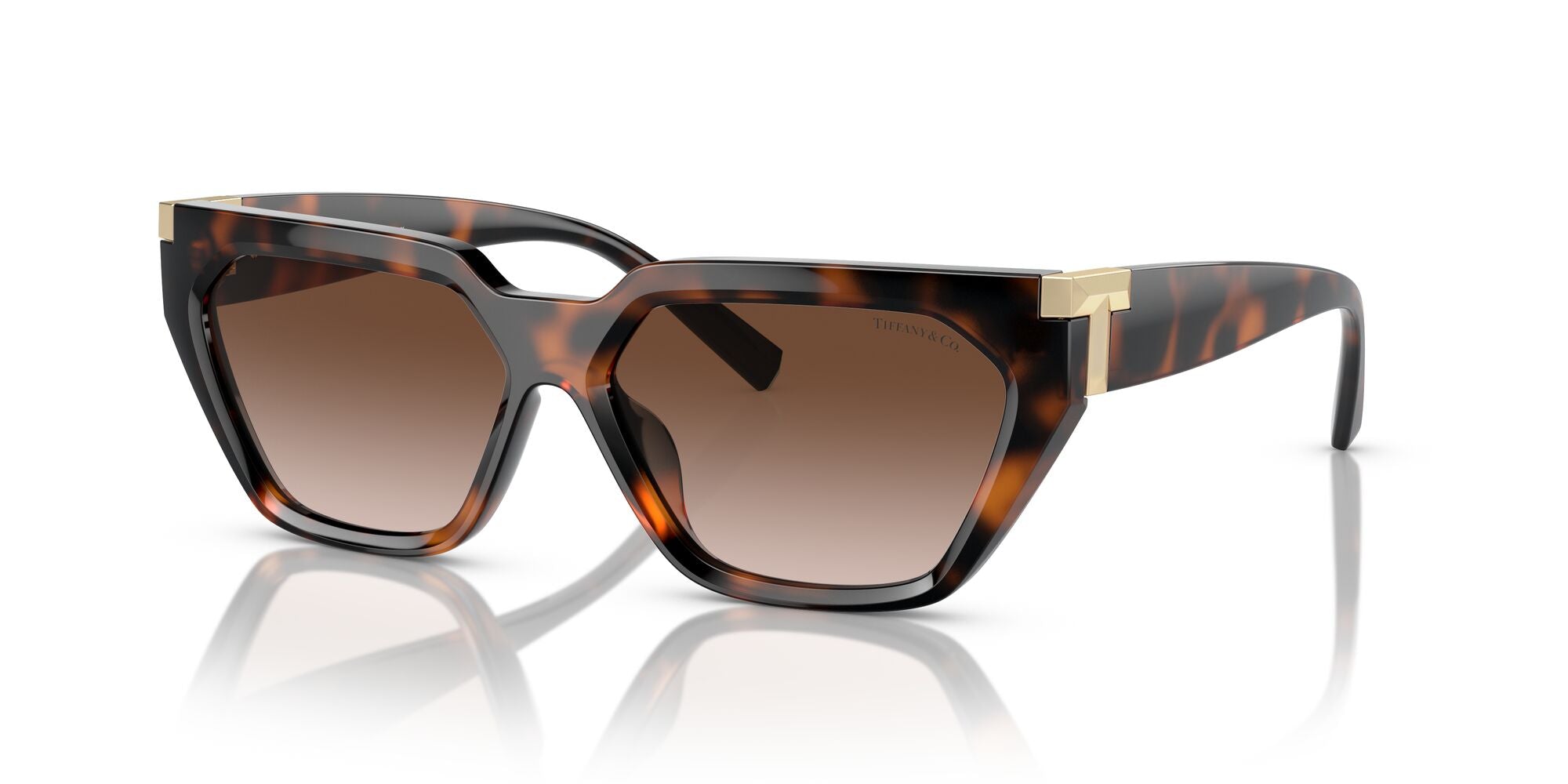Tiffany TF4205U 80153B Havana 56mm Sunglasses