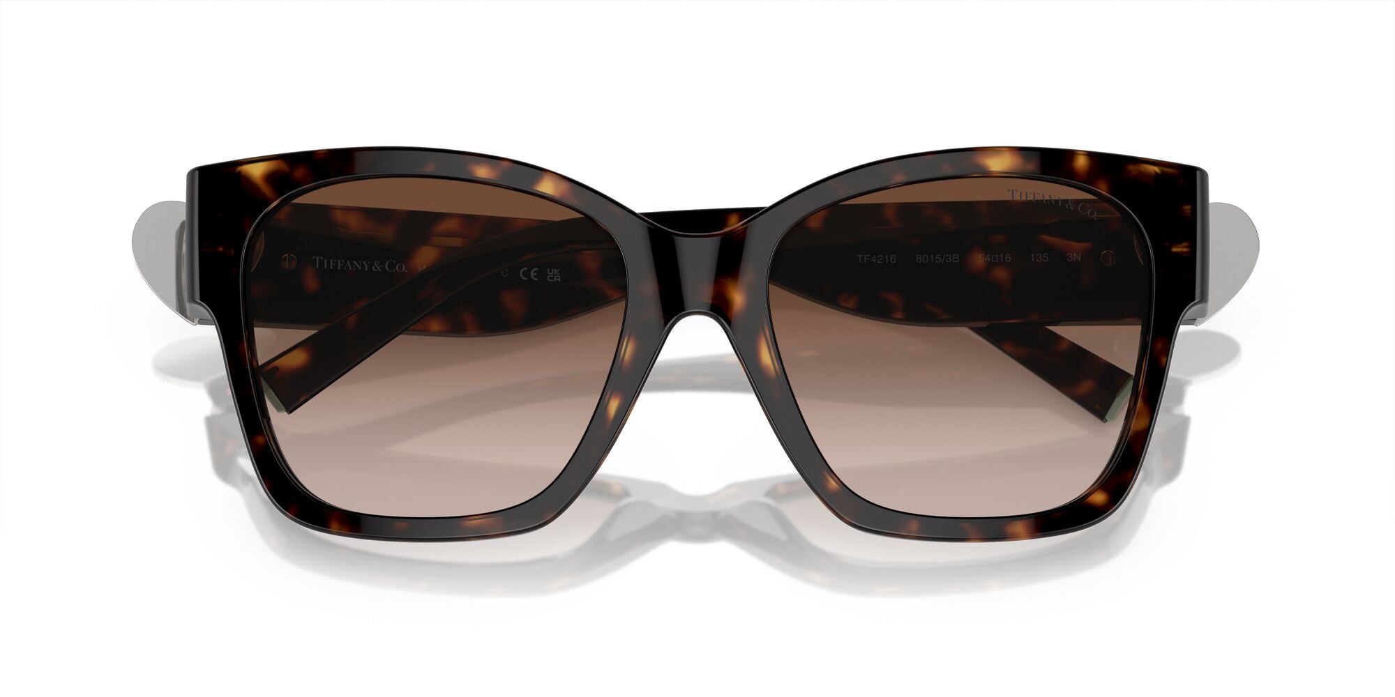 Tiffany TF4216 80153B Havana 54mm Sunglasses