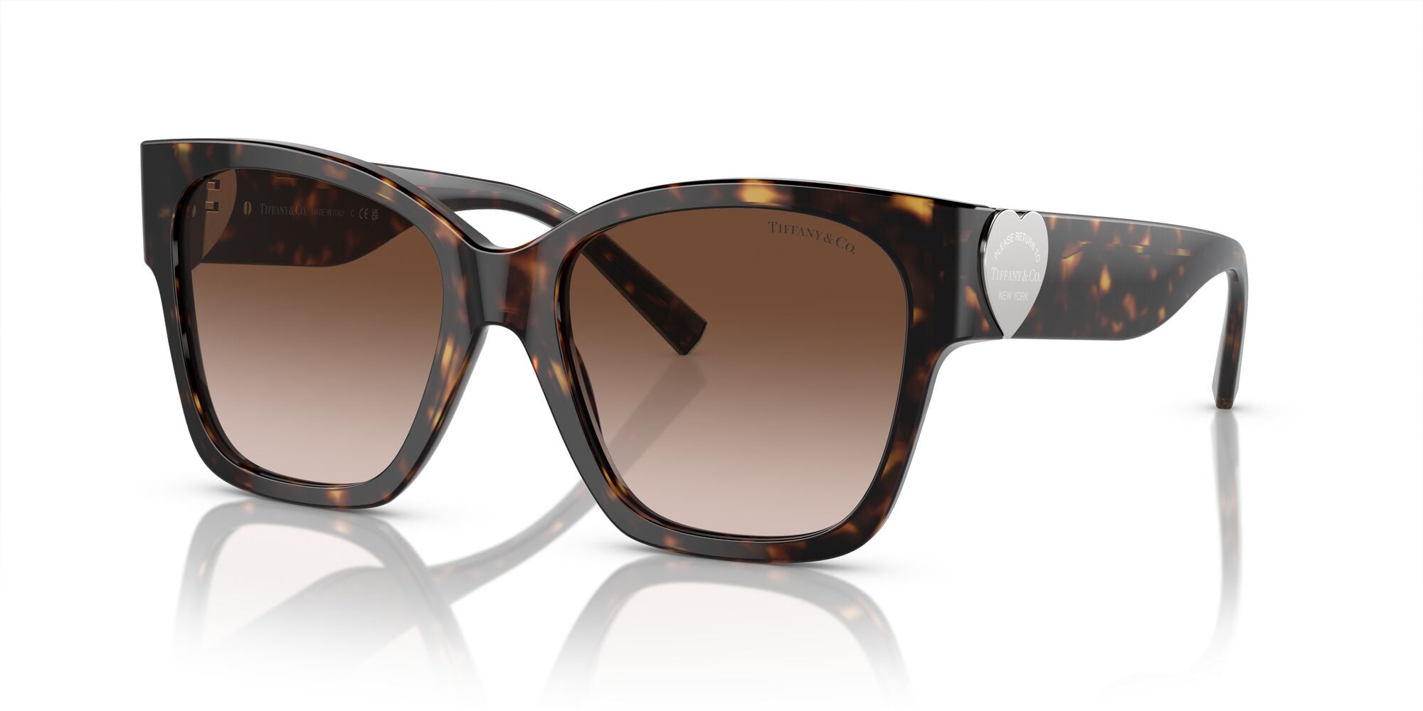 Tiffany TF4216 80153B Havana 54mm Sunglasses