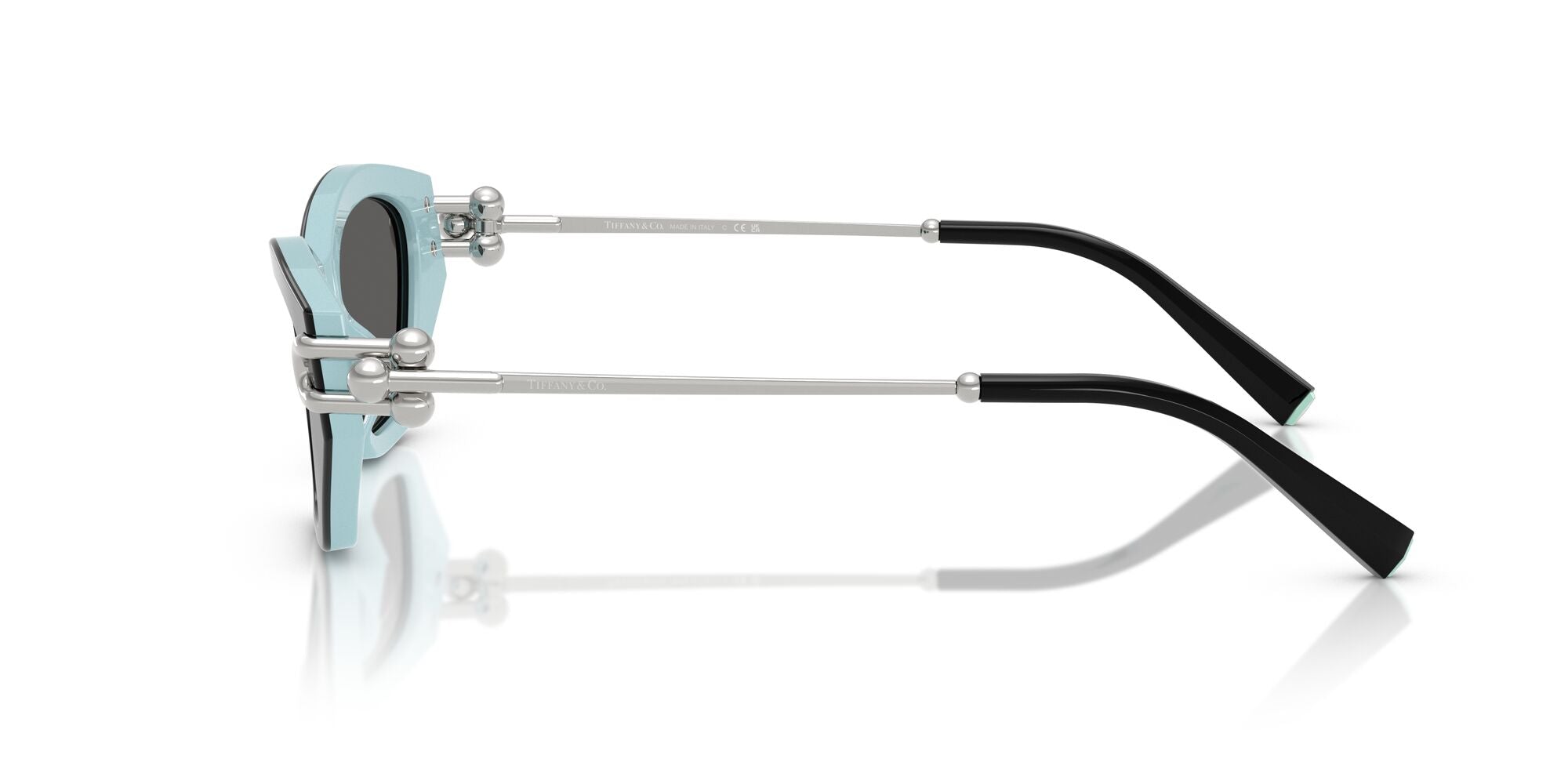 TIFFANY, 0TF4231U, 8055S4 Black On Tiffany Blue, 53