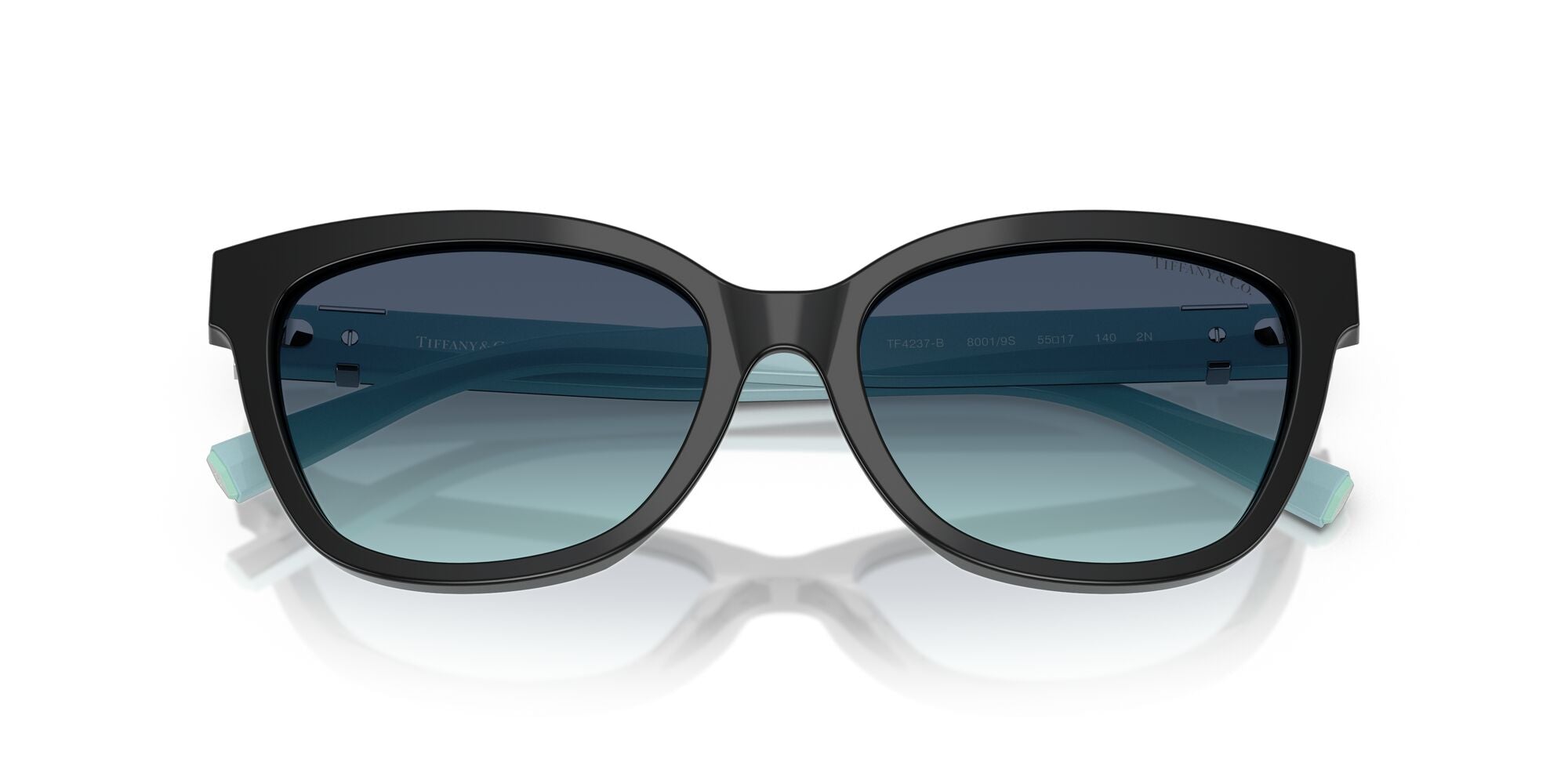 Tiffany & Co. TF4237BF 80019S Black 55mm Sunglasses | Eye Concepts Australia