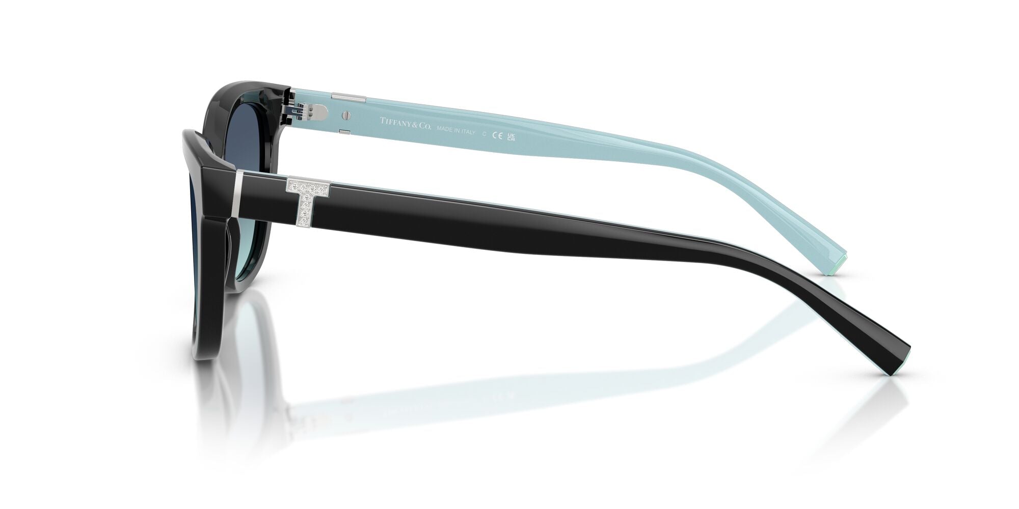 Tiffany & Co. TF4237BF 80019S Black 55mm Sunglasses | Eye Concepts Australia