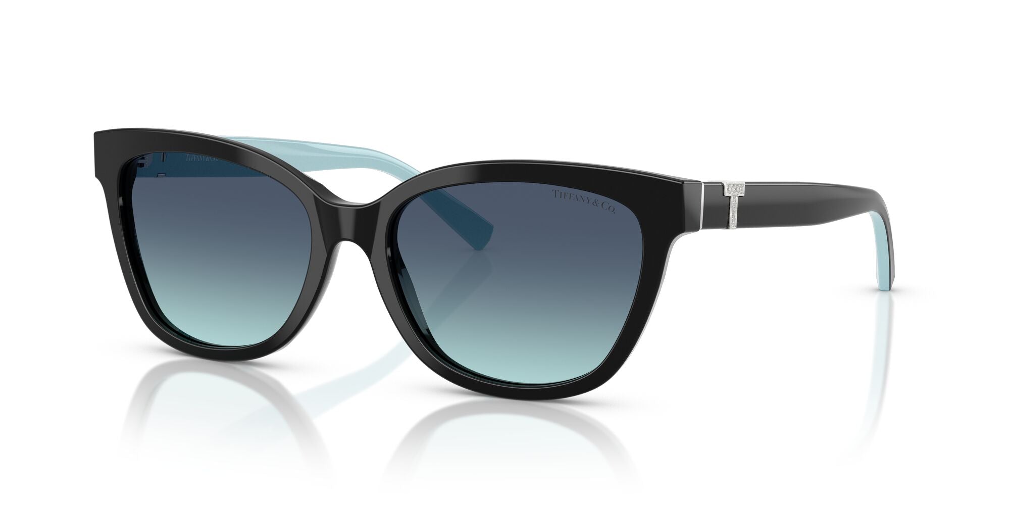 Tiffany & Co. TF4237BF 80019S Black 55mm Sunglasses | Eye Concepts Australia
