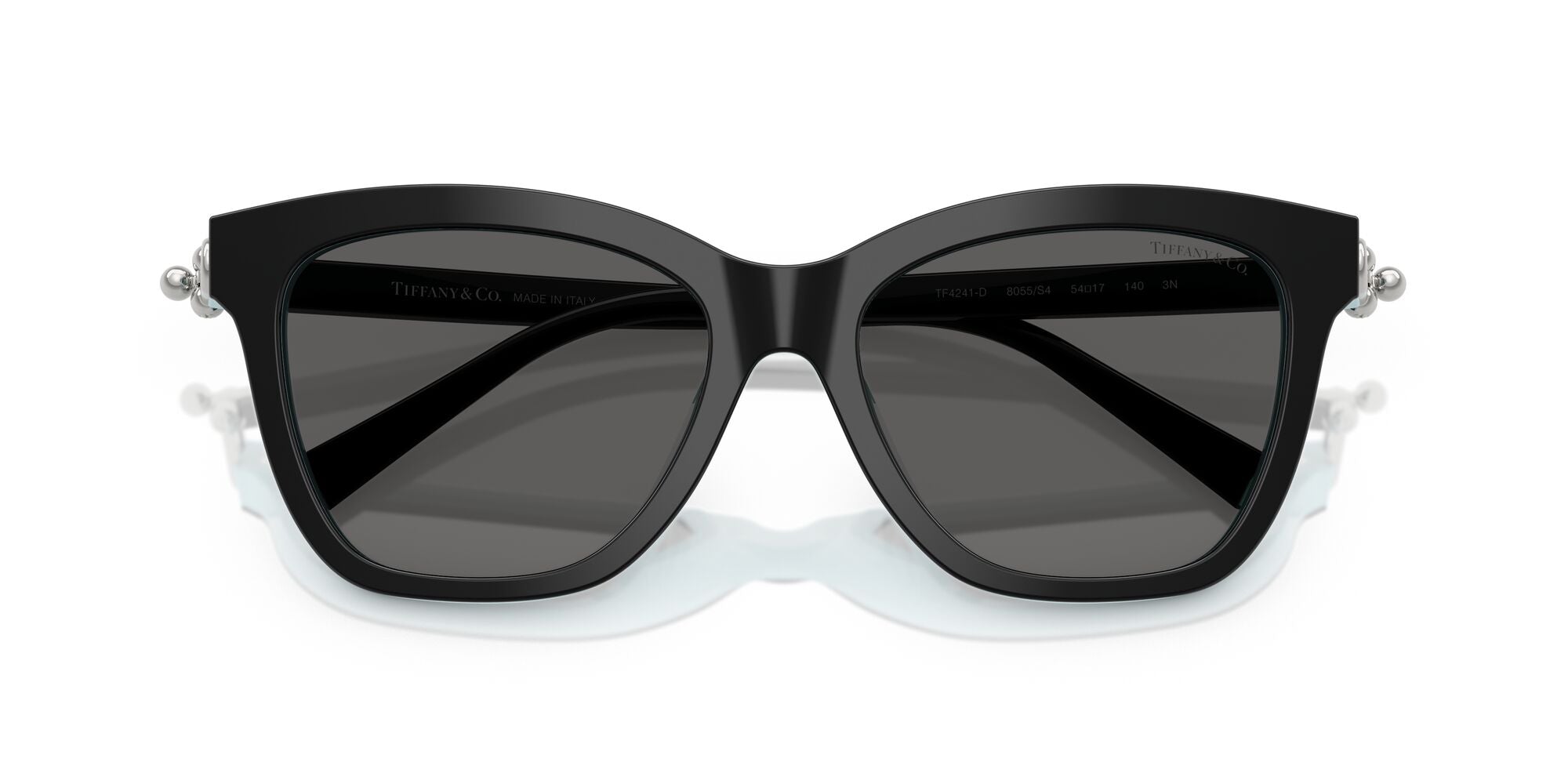 TIFFANY, 0TF4241D, 8055S4 Black On Tiffany Blue, 54