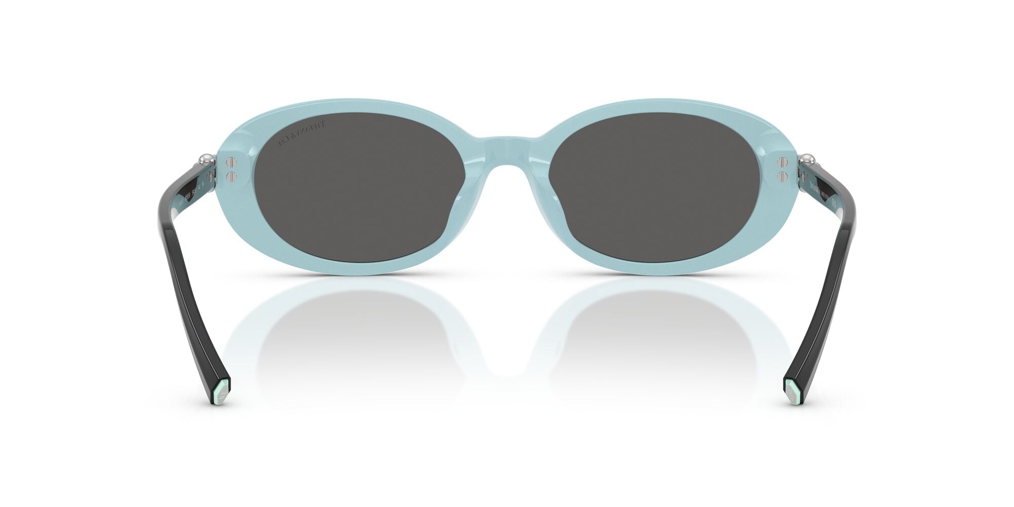 TIFFANY, 0TF4242D, 8055S4 Black On Tiffany Blue, 54