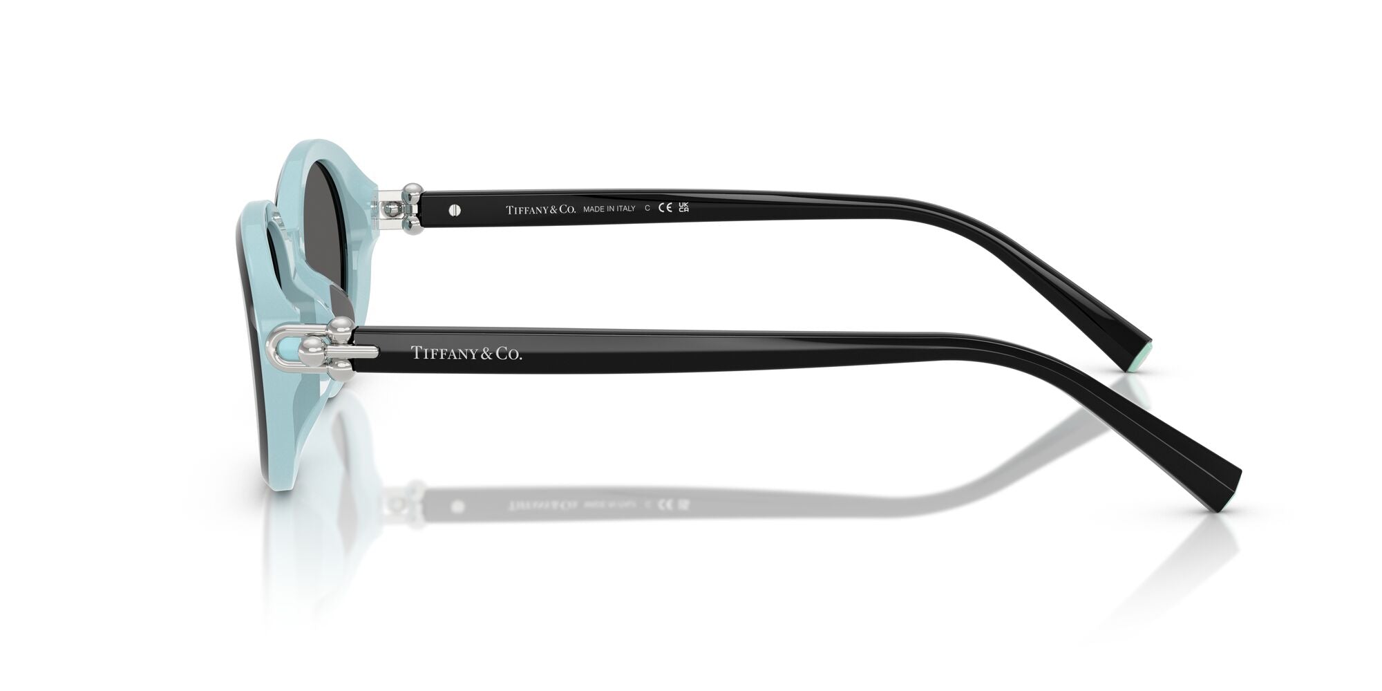 TIFFANY, 0TF4242D, 8055S4 Black On Tiffany Blue, 54