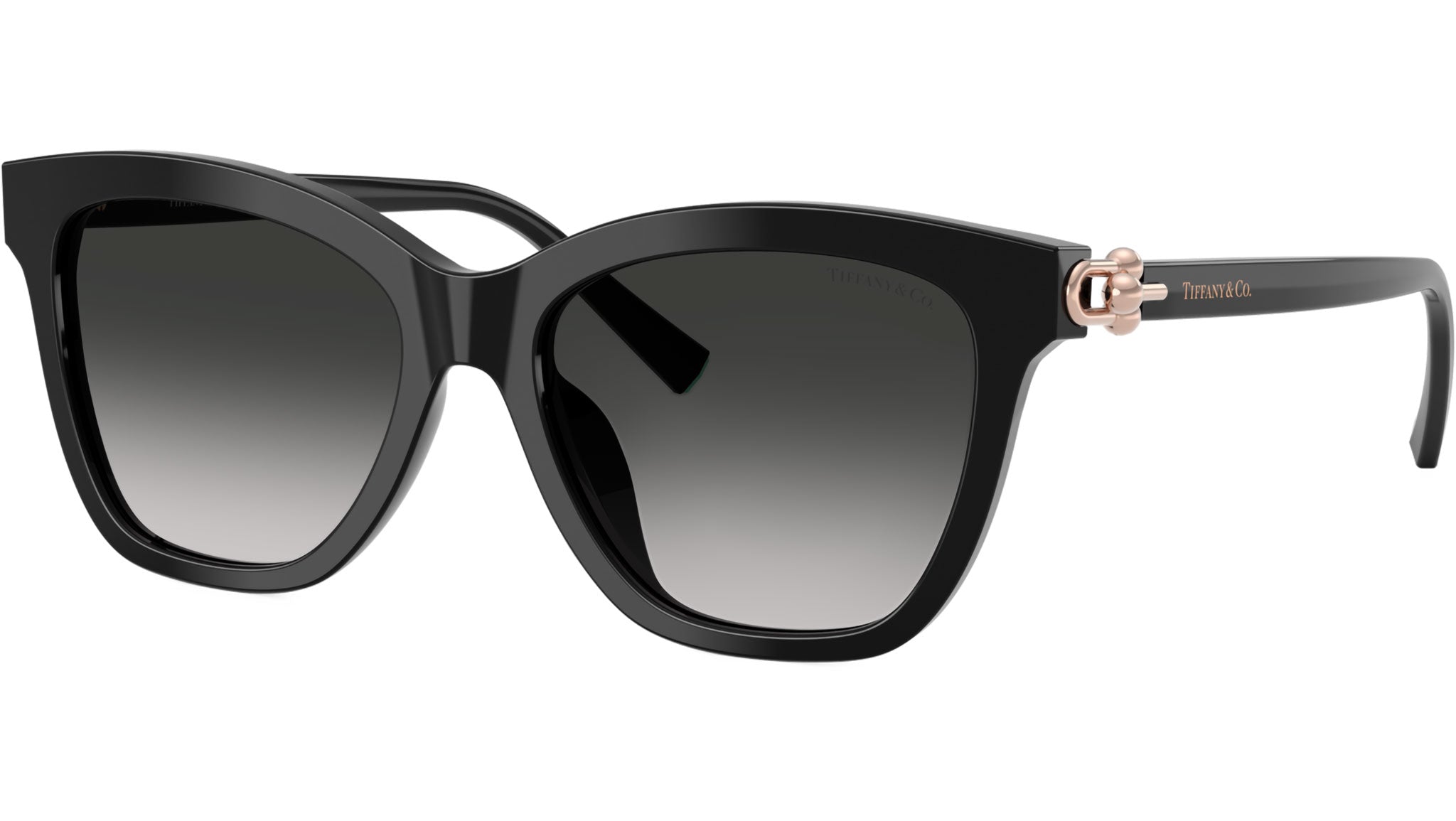 Tiffany & Co. TF4241D Black 54mm Sunglasses — Low Bridge Fit