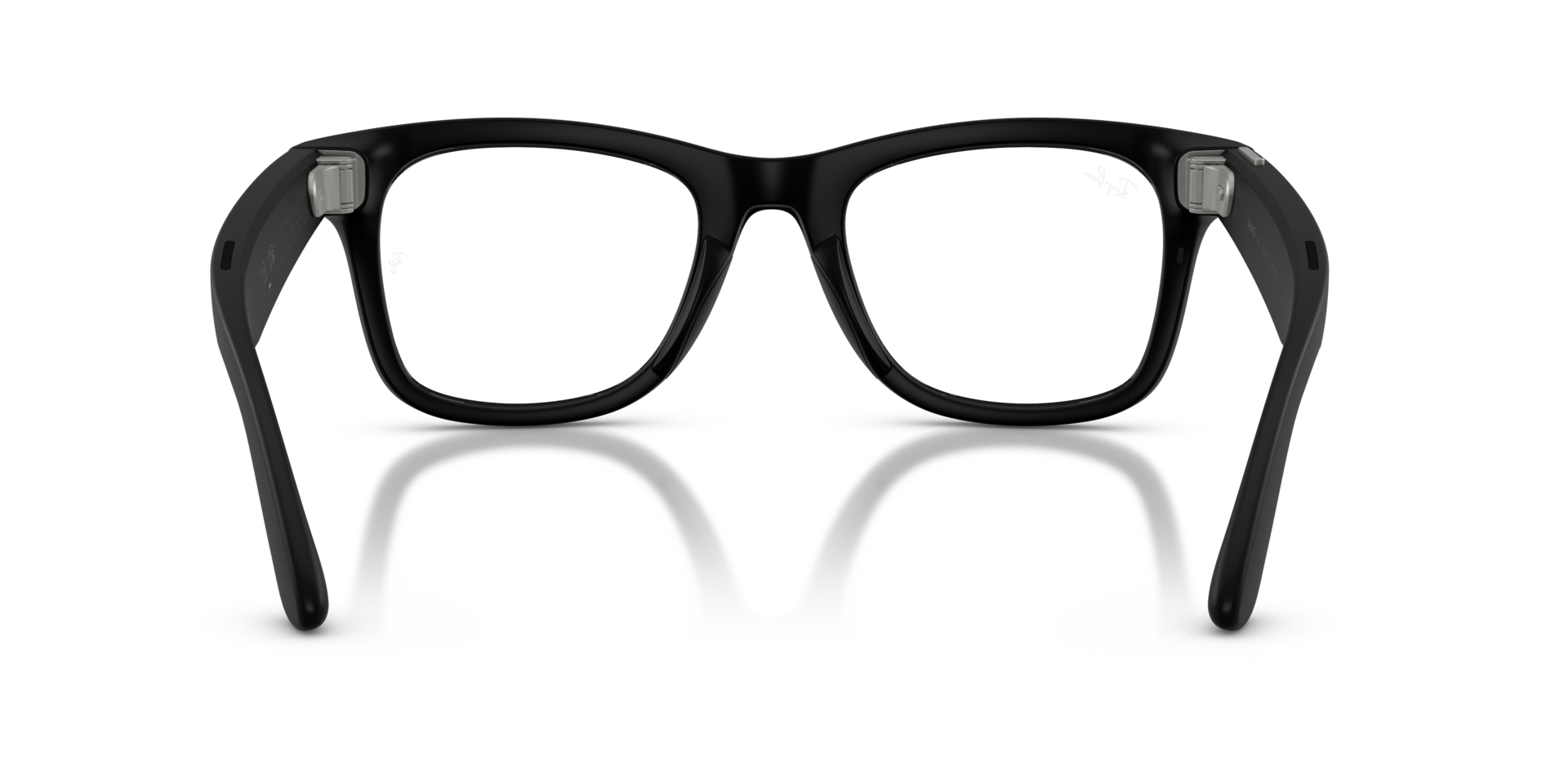 Ray-Ban Meta Wayfarer (Gen 3) Matte Black / Clear (Blue-Violet Light Filter)