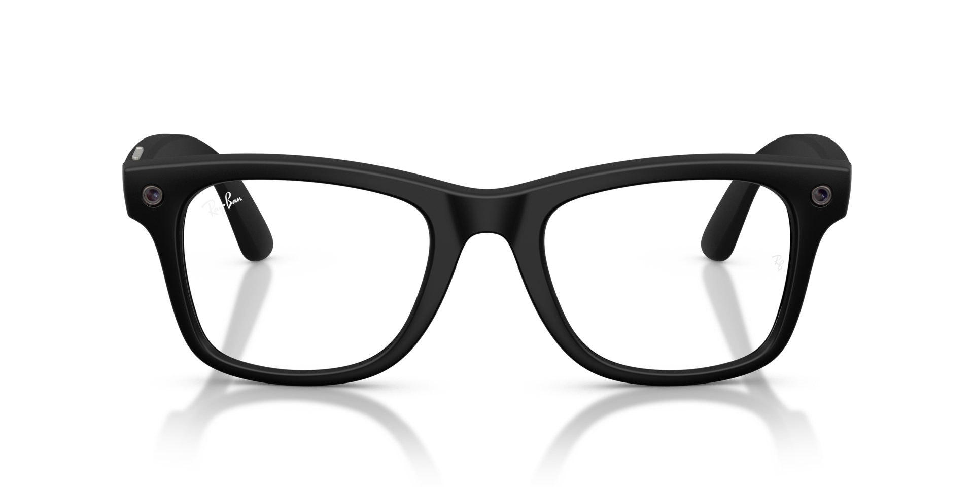 Ray-Ban Meta Wayfarer (Gen 3) Matte Black / Clear (Blue-Violet Light Filter)