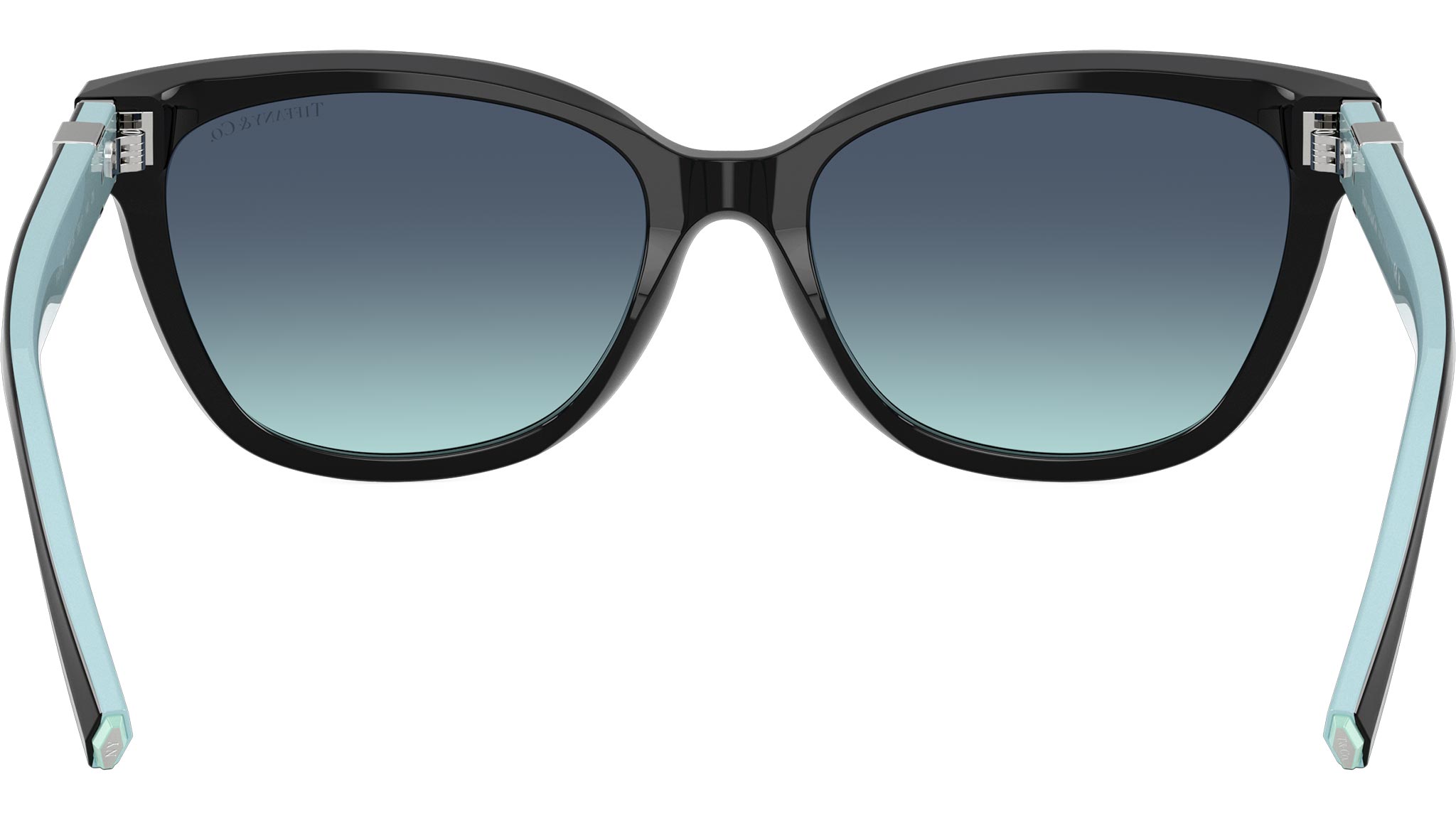Tiffany & Co. TF4237B Black Azure Gradient 55mm Sunglasses