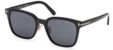 Tom Ford FT1286 01A Black / Smoke