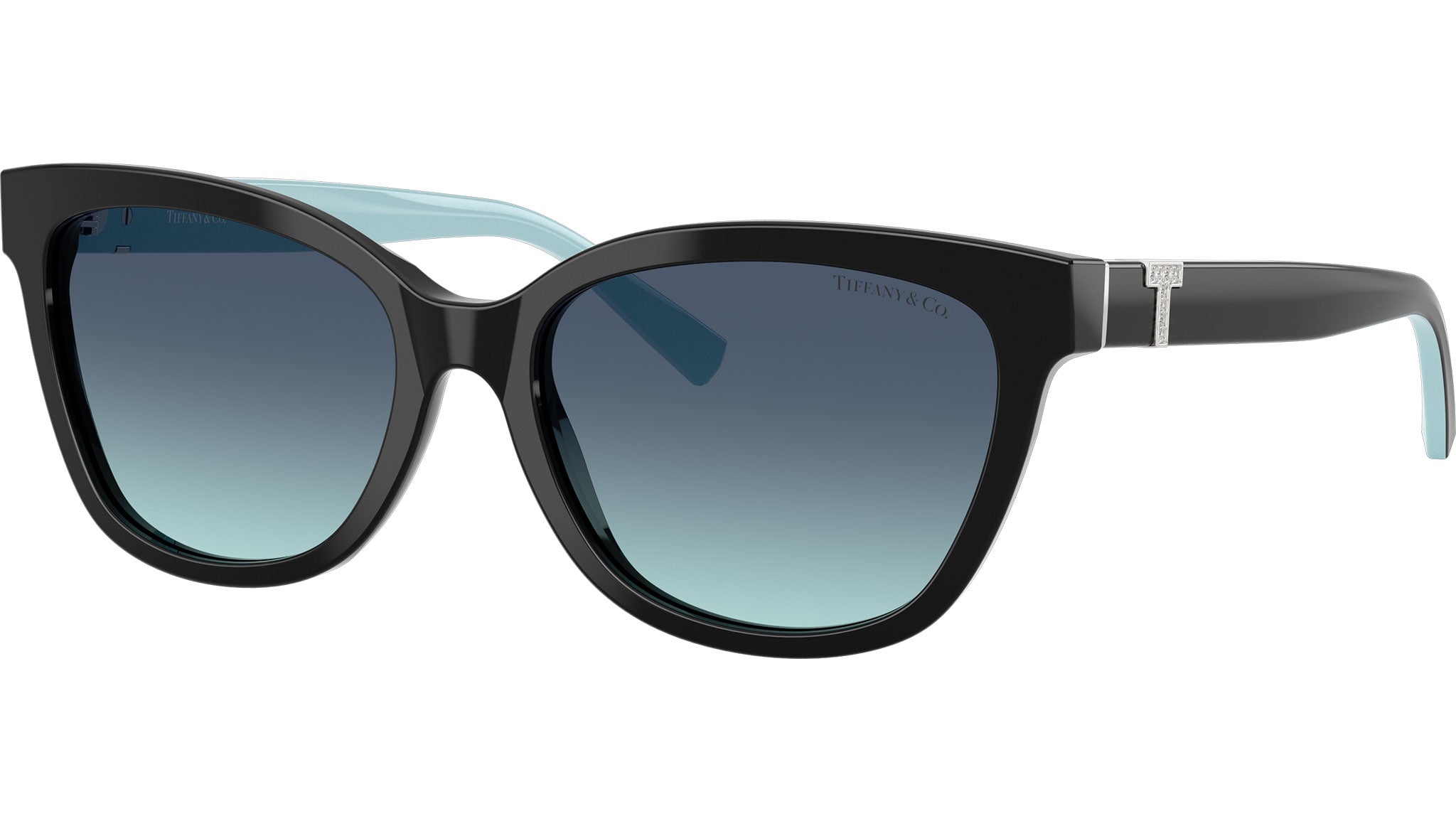 Tiffany & Co. TF4237B Black Azure Gradient 55mm Sunglasses