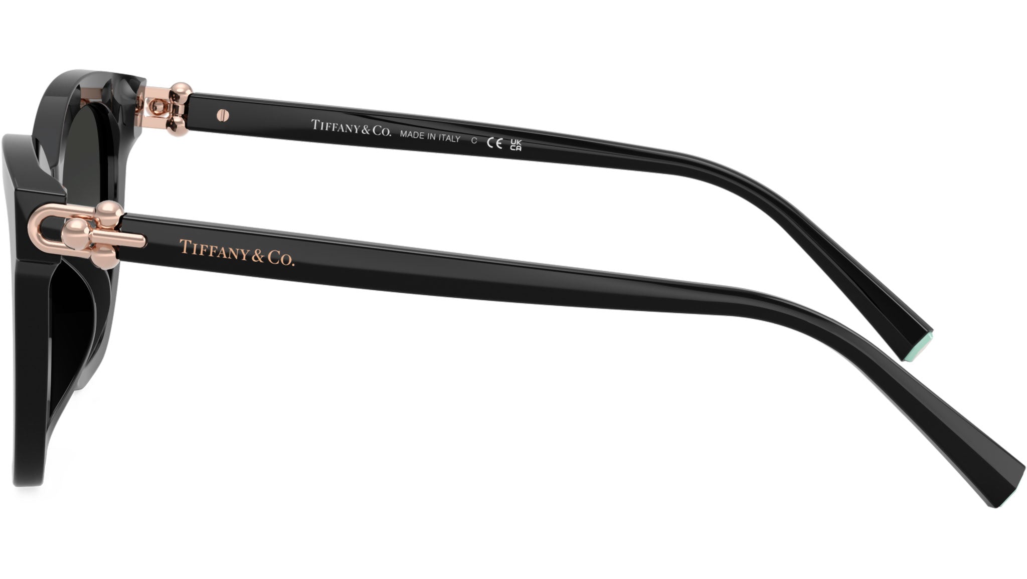 Tiffany & Co. TF4241D Black 54mm Sunglasses — Low Bridge Fit