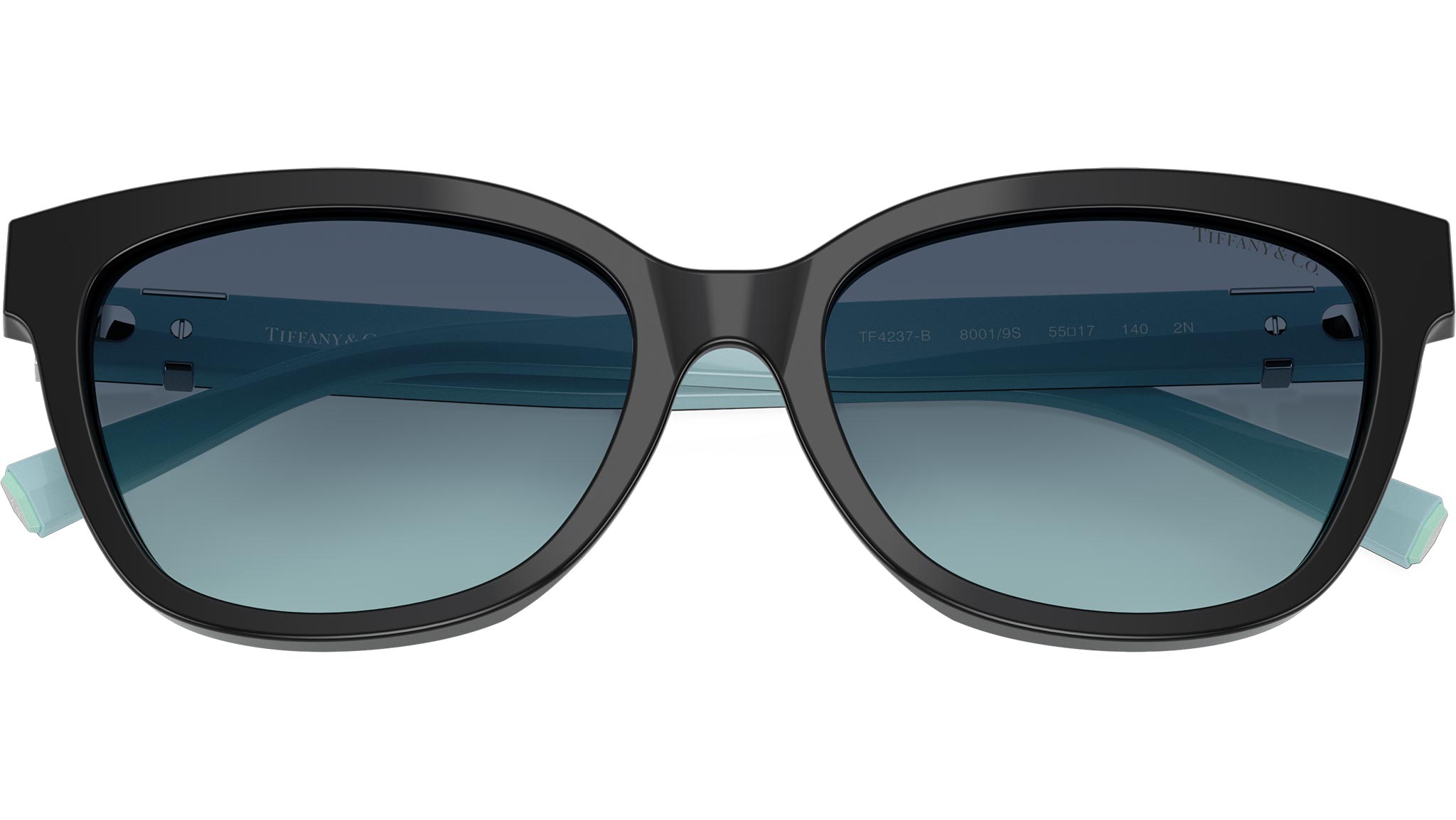 Tiffany & Co. TF4237B Black Azure Gradient 55mm Sunglasses
