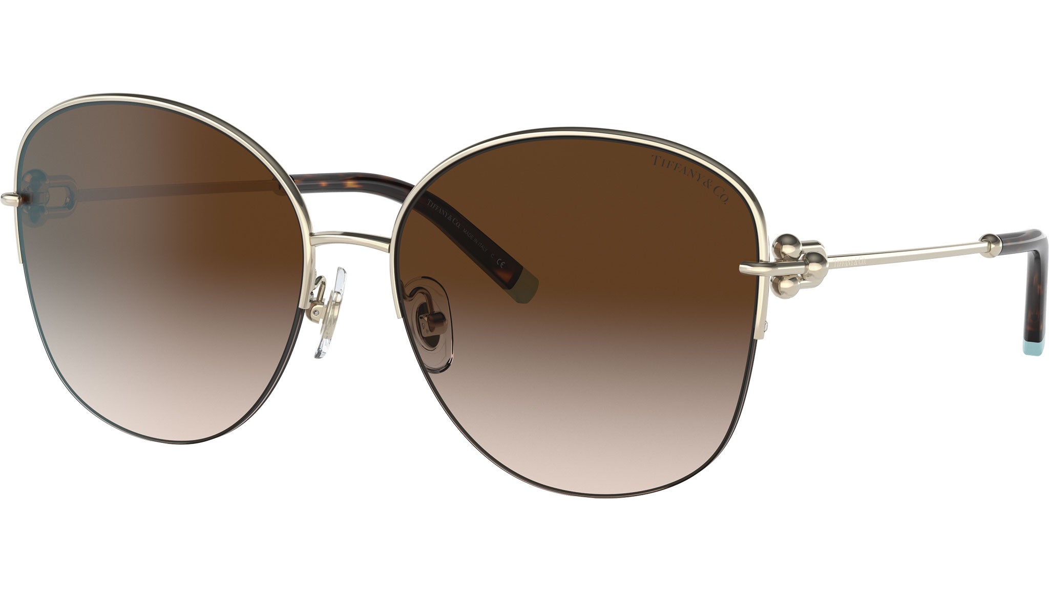 Tiffany & Co. TF3082 Pale Gold 58mm Sunglasses