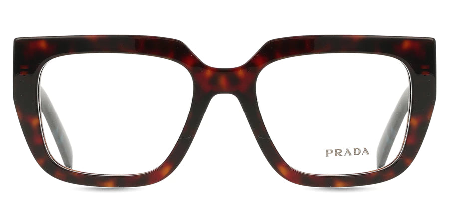 PRADA, 0PR A03V, 18Z1O1 Root Tortoise, 52