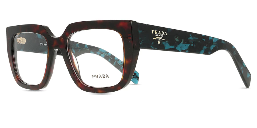PRADA, 0PR A03V, 18Z1O1 Root Tortoise, 52