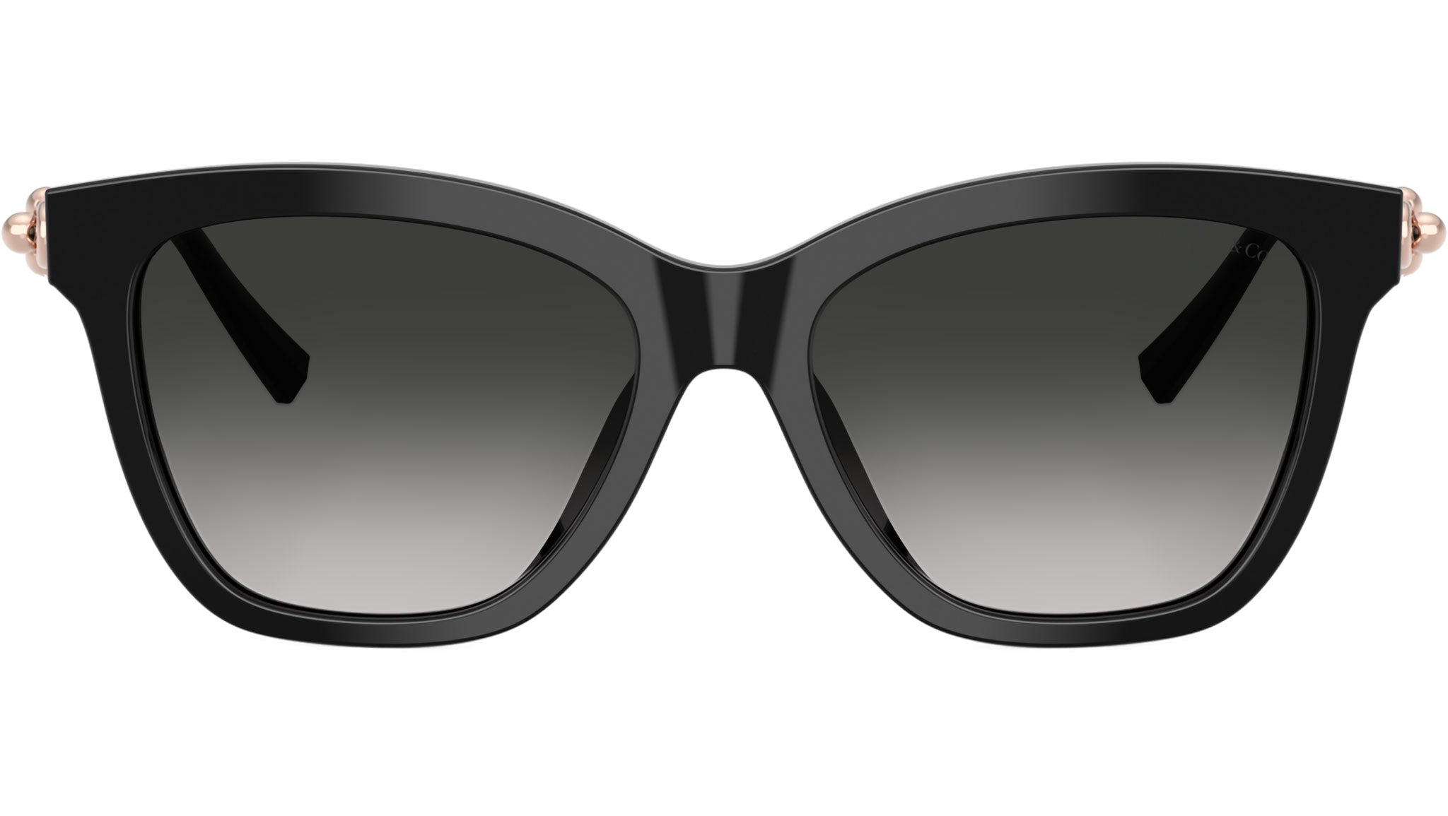 Tiffany & Co. TF4241D Black 54mm Sunglasses — Low Bridge Fit