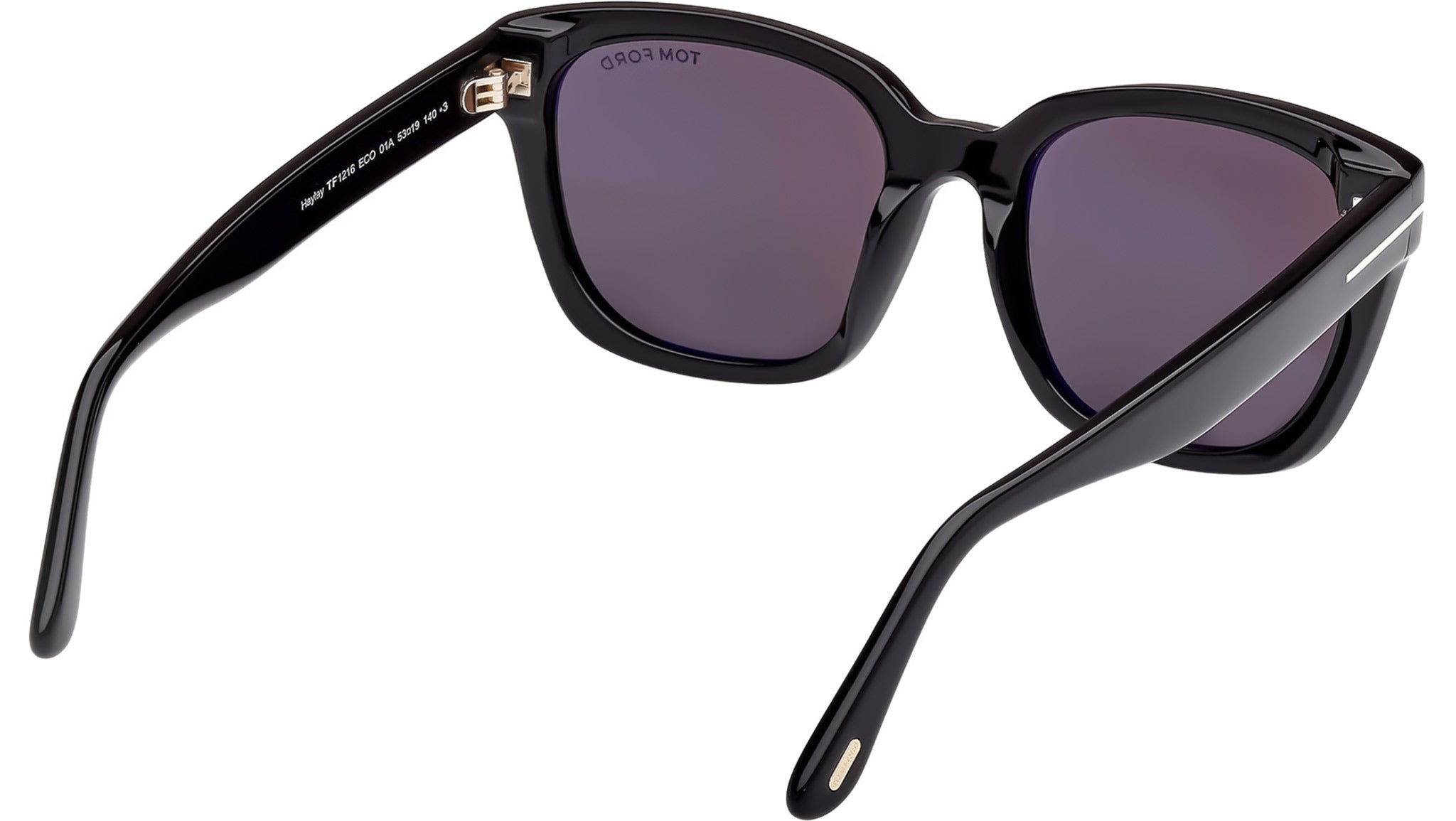 Tom Ford Haylay FT1216 01A - lifestyle view