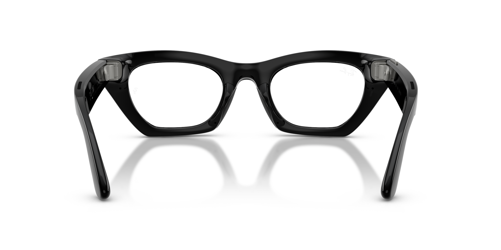 Ray-Ban Meta Zena (Gen 3) Shiny Black / Clear (Blue-Violet Light Filter)