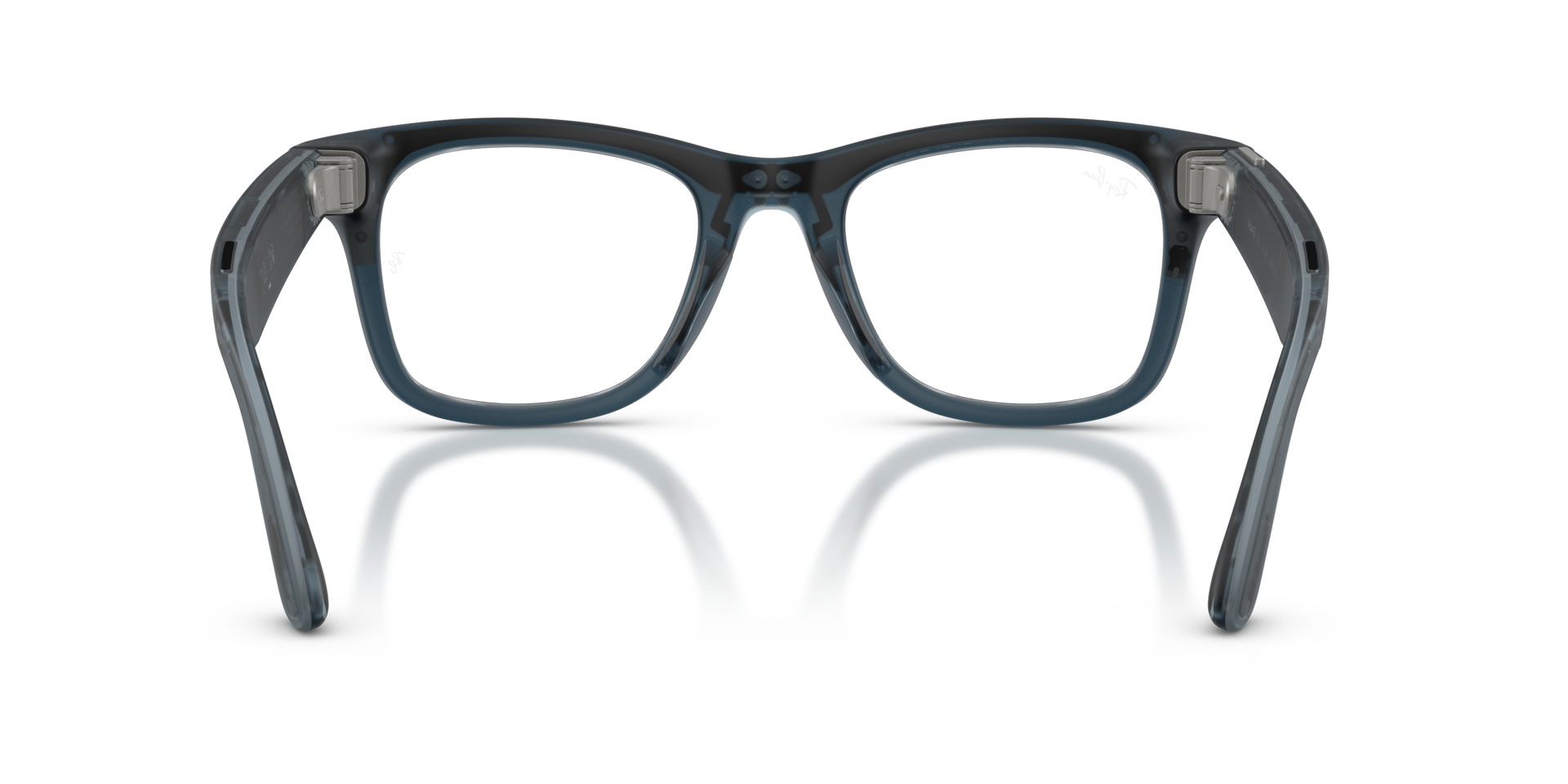 Ray-Ban Meta Wayfarer (Gen 3) Transparent Ocean Blue / Transitions Grey