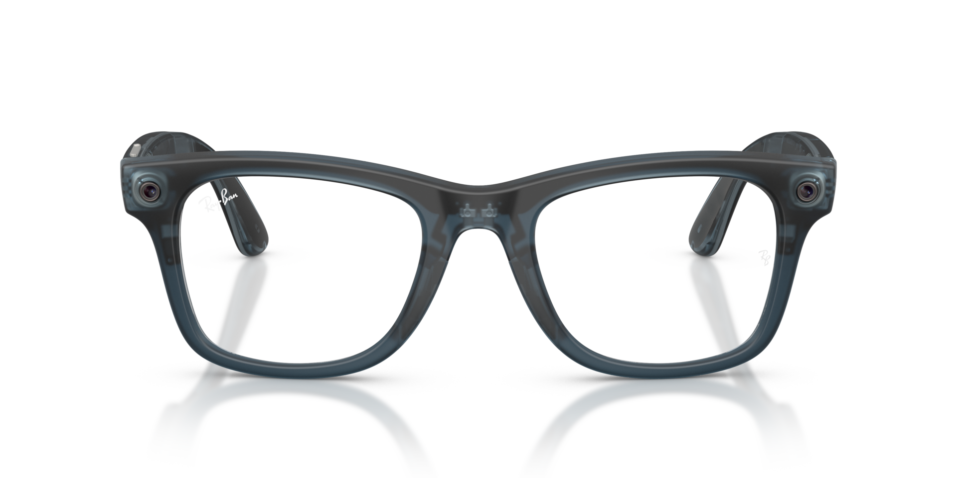 Ray-Ban Meta Wayfarer (Gen 3) Transparent Ocean Blue / Transitions Grey
