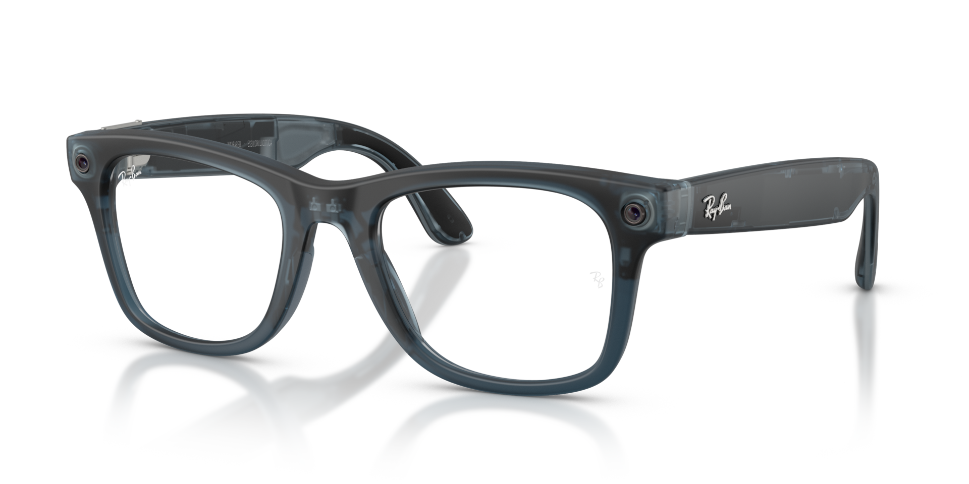 Ray-Ban Meta Wayfarer (Gen 3) Transparent Ocean Blue / Transitions Grey