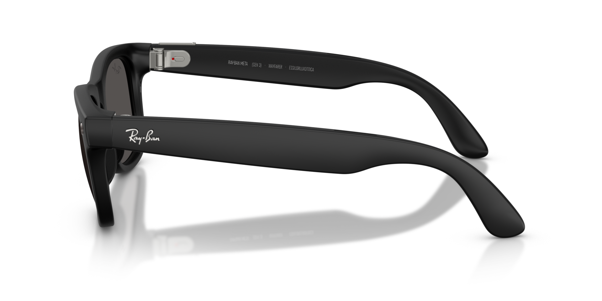 Ray-Ban Meta Wayfarer (Gen 3) Matte Black / Grey